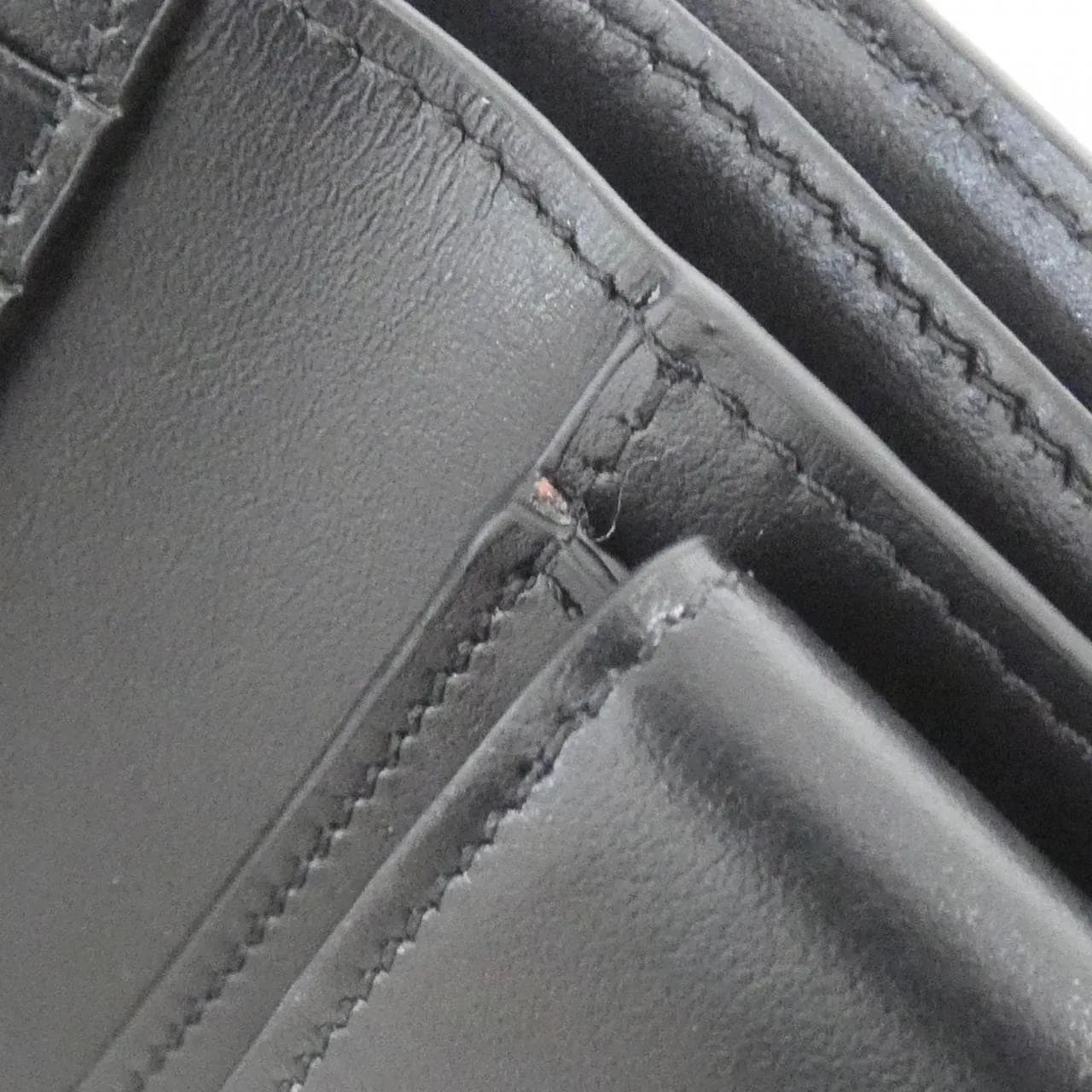 CELINE 10C873FQB Wallet Black Rank A - Thumbnail 8