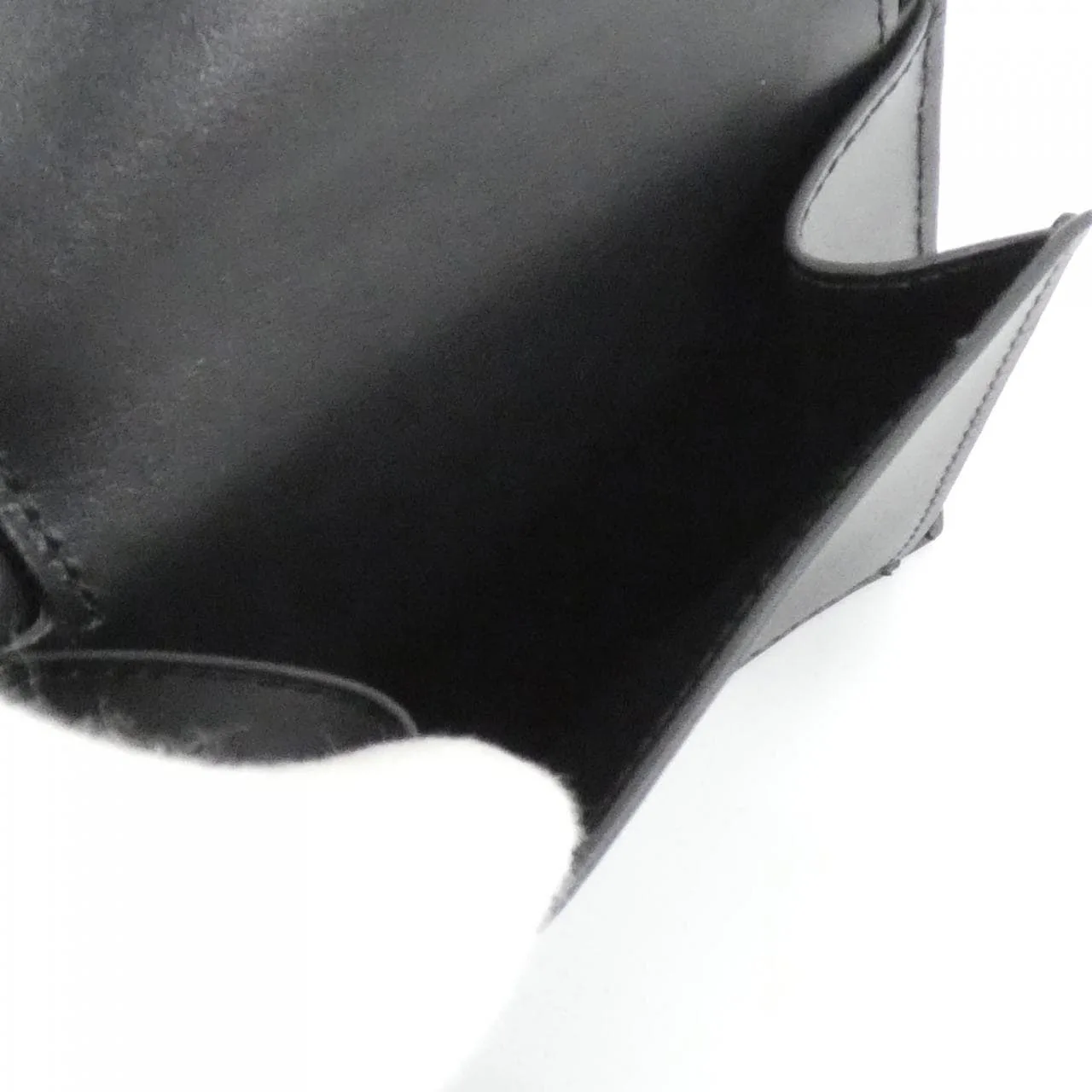 CELINE 10C873FQB Wallet Black Rank A - Thumbnail 9