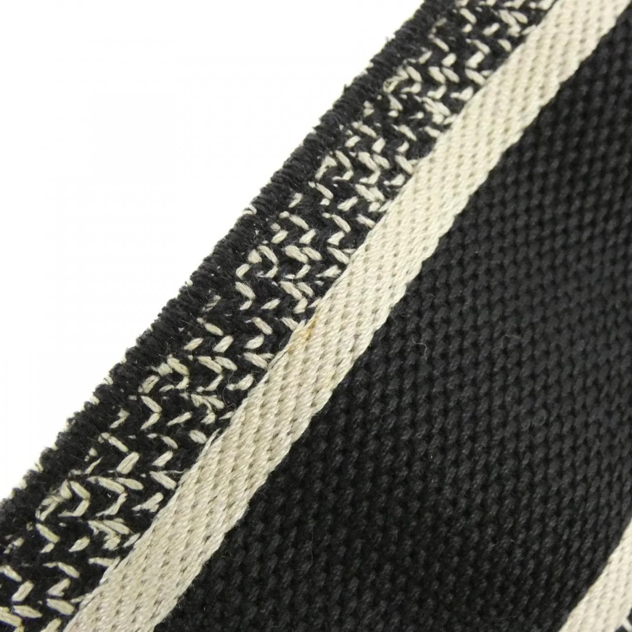 DIOR S8552CBTE Wallet Canvas Black Canvas Rank A - Thumbnail 3