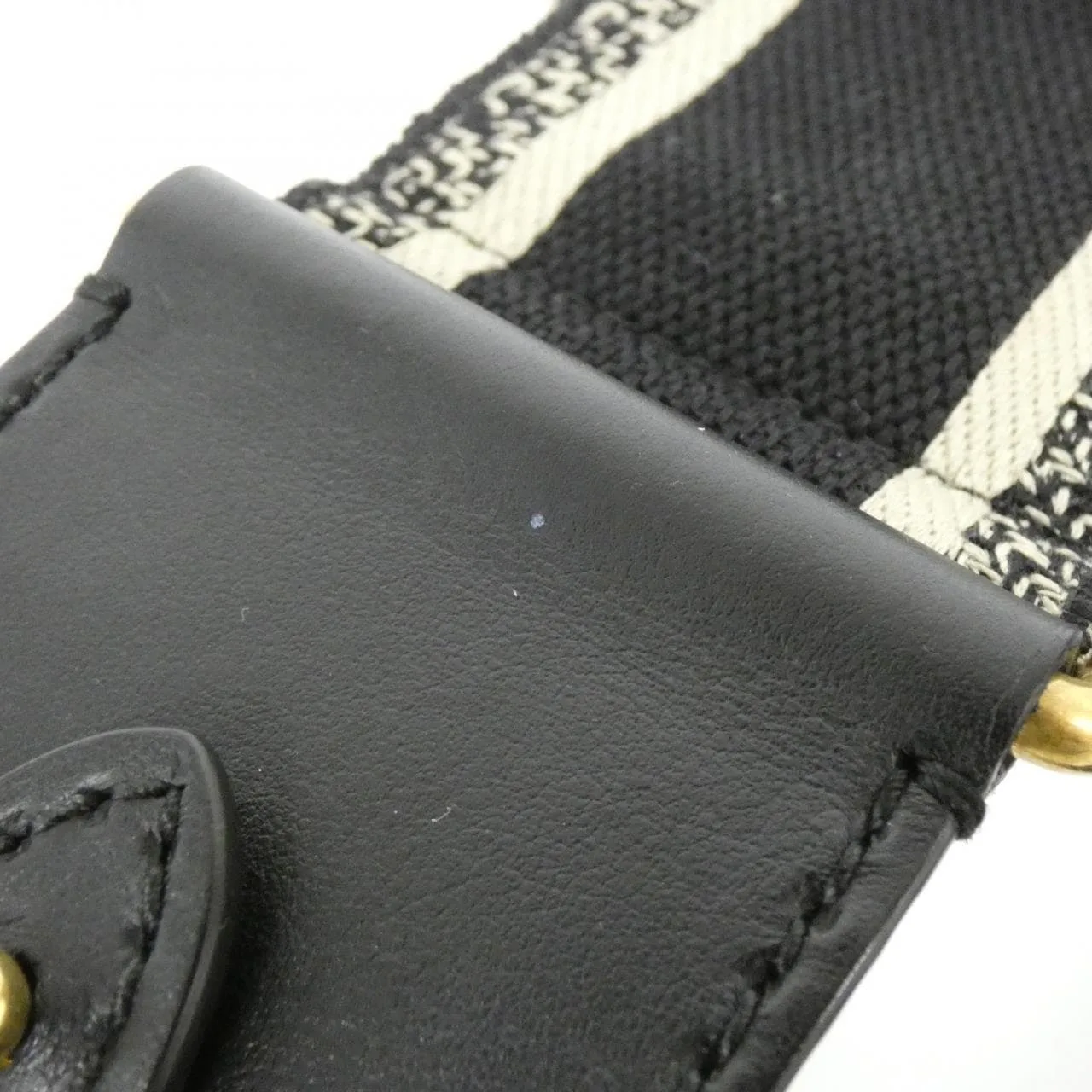 DIOR S8552CBTE Wallet Canvas Black Canvas Rank A - Thumbnail 4