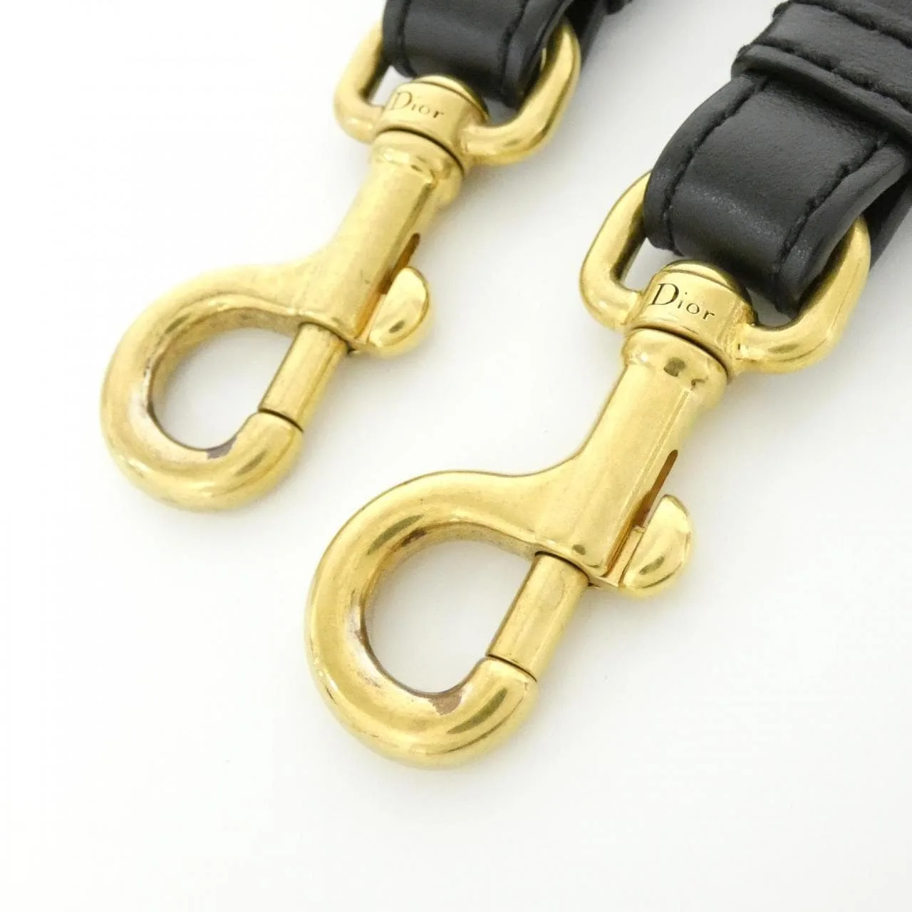 DIOR S8552CBTE Wallet Canvas Black Canvas Rank A - Thumbnail 5