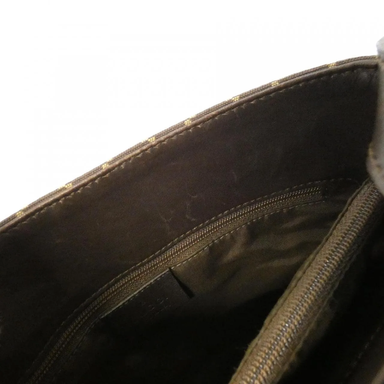 GUCCI 001 4286 Shoulder Canvas Brown Canvas Rank A - Thumbnail 7