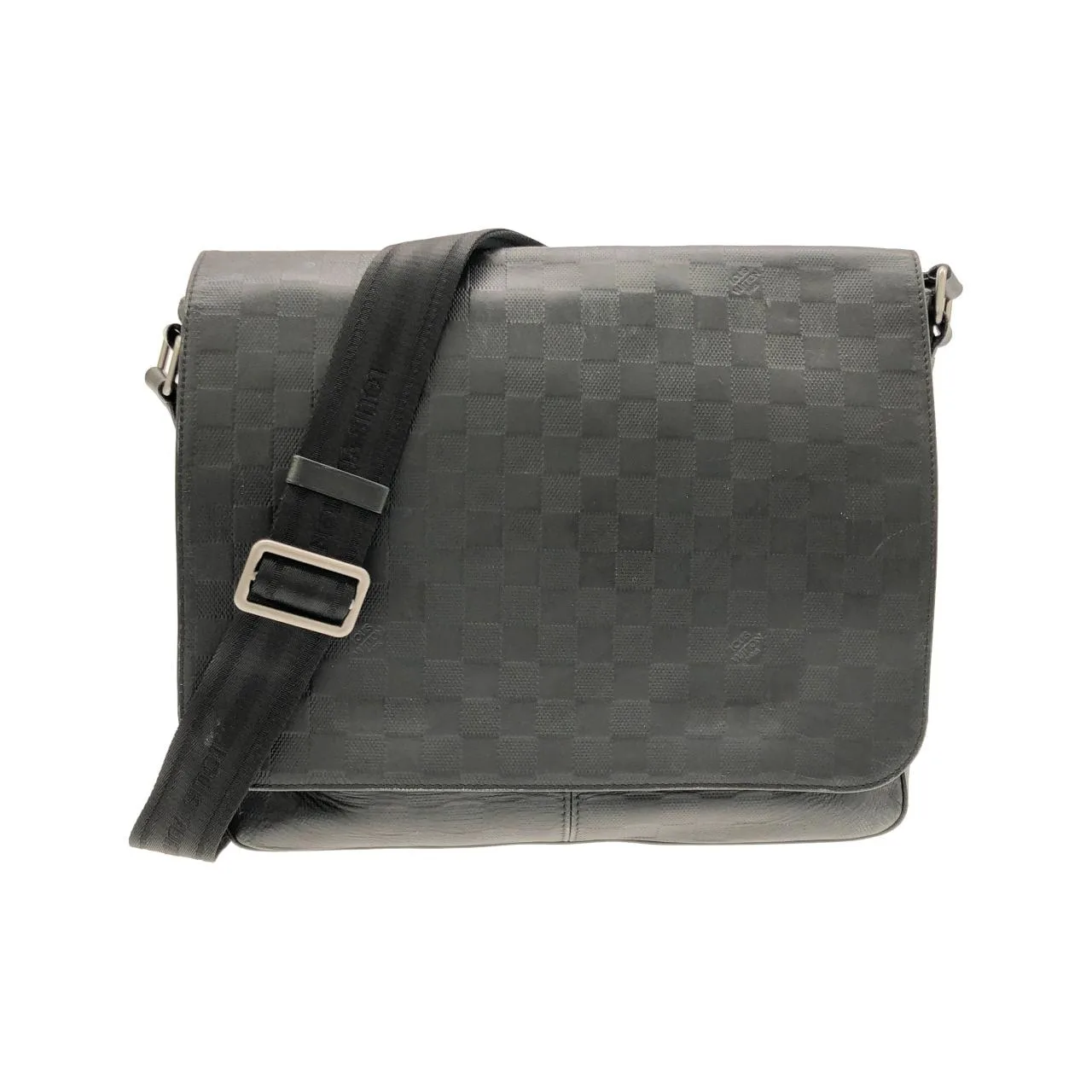LOUIS VUITTON N41284 Shoulder Damier Black