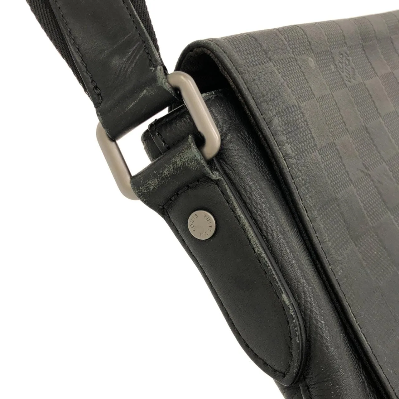 LOUIS VUITTON N41284 Shoulder Damier Black Damier - Thumbnail 7