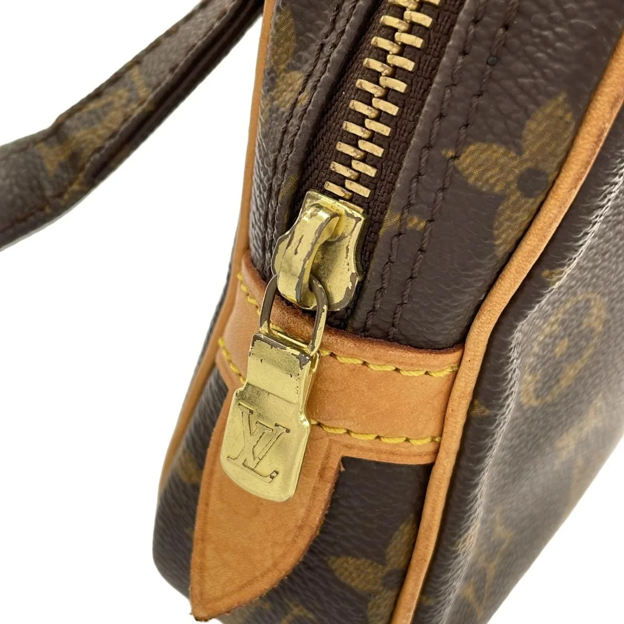 LOUIS VUITTON M51828 Shoulder Monogram Black Monogram Rank B - Thumbnail 5