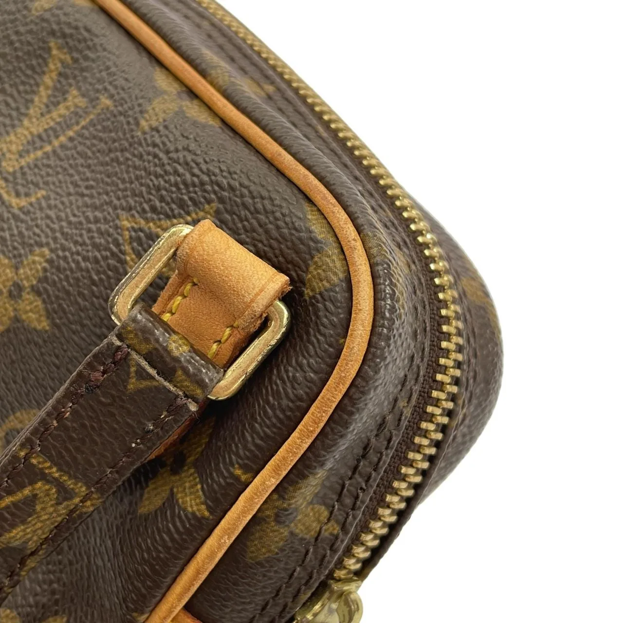 LOUIS VUITTON M51828 Shoulder Monogram Black Monogram Rank B - Thumbnail 6