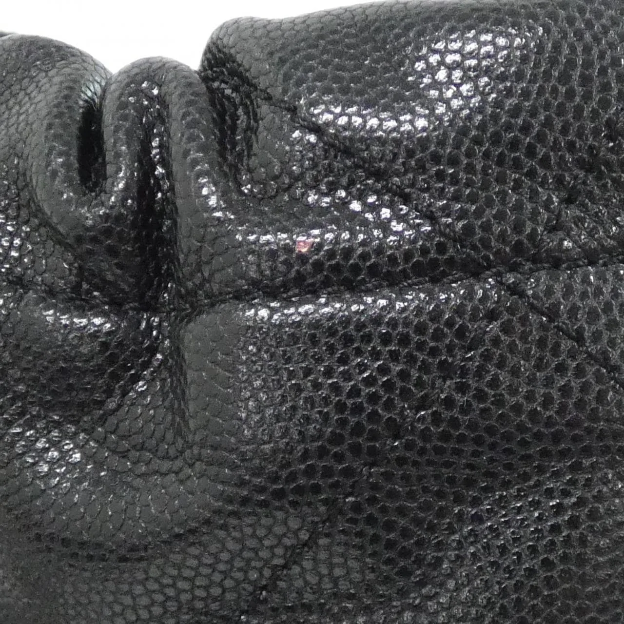 CHANEL Chanel 22 AS3980 Handbag Grained Calfskin Black Grained Calfskin Rank B - Thumbnail 6