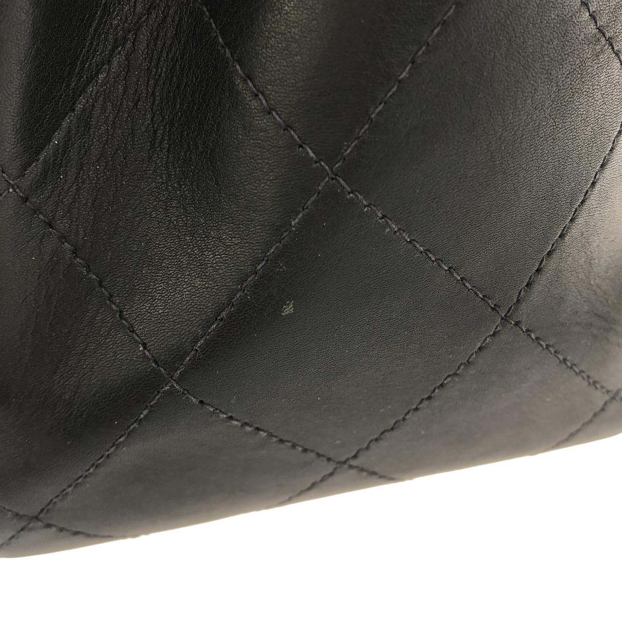 CHANEL 01094 Shoulder Lambskin 黑色 羊皮 - 縮圖 4