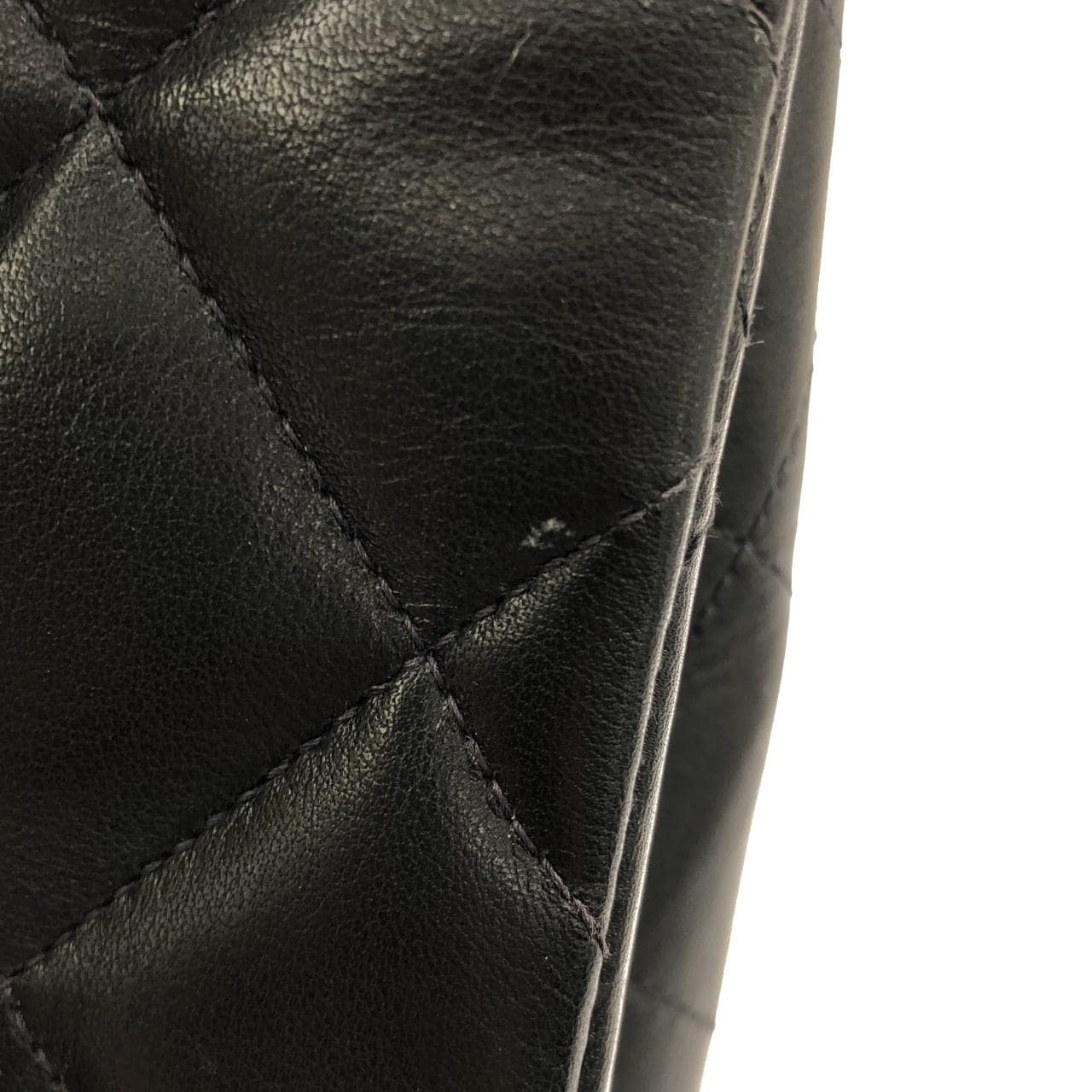 CHANEL 01094 Shoulder Lambskin 黑色 羊皮 - 縮圖 5