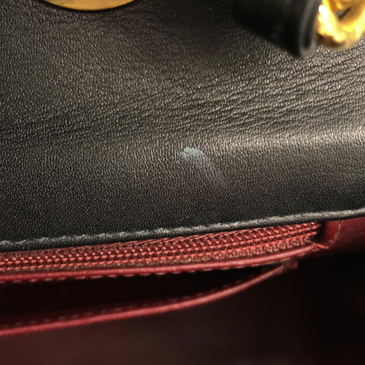 CHANEL 01094 Shoulder Lambskin 黑色 羊皮 - 縮圖 9