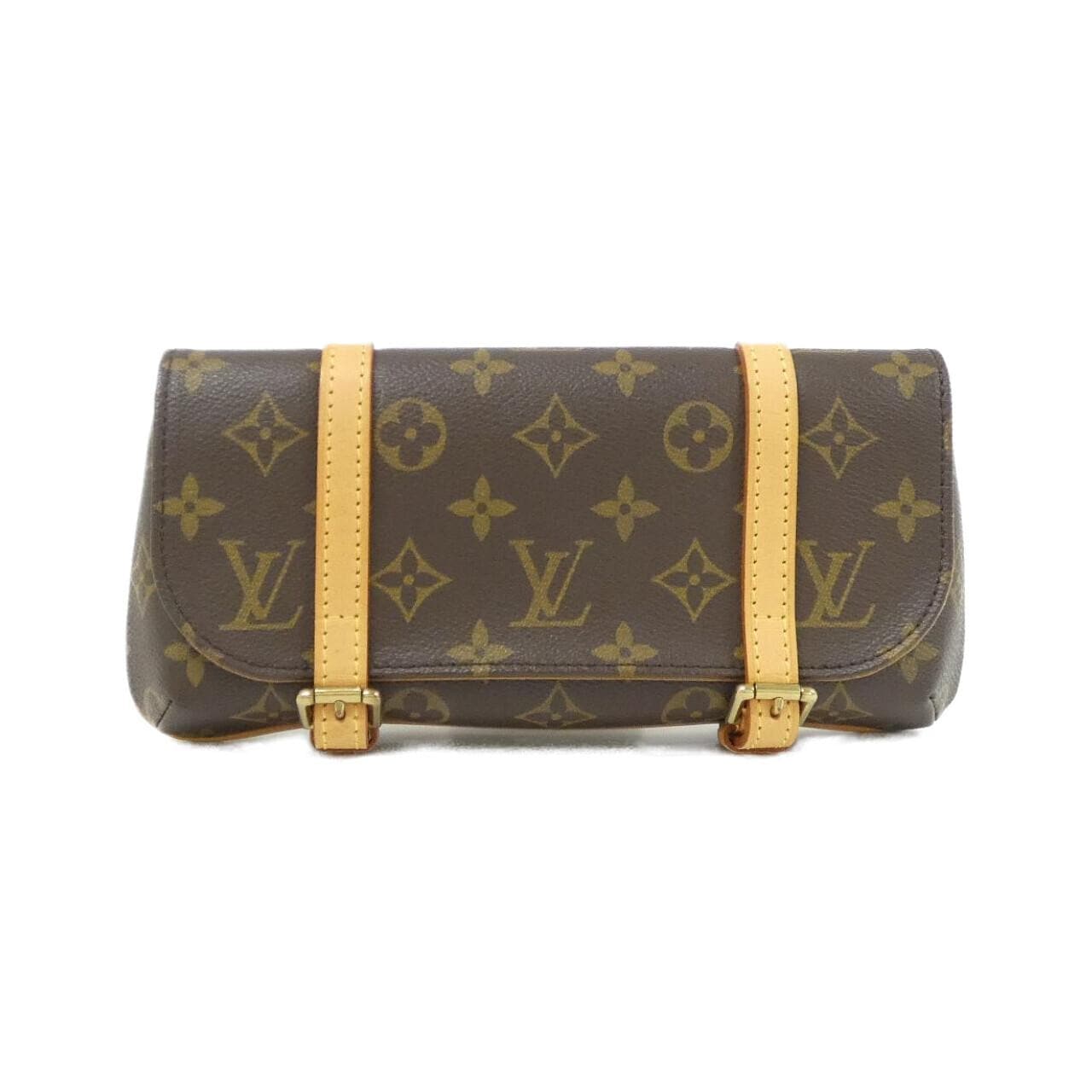 LOUIS VUITTON Pochette M51159 Belt Bag Monogram Black