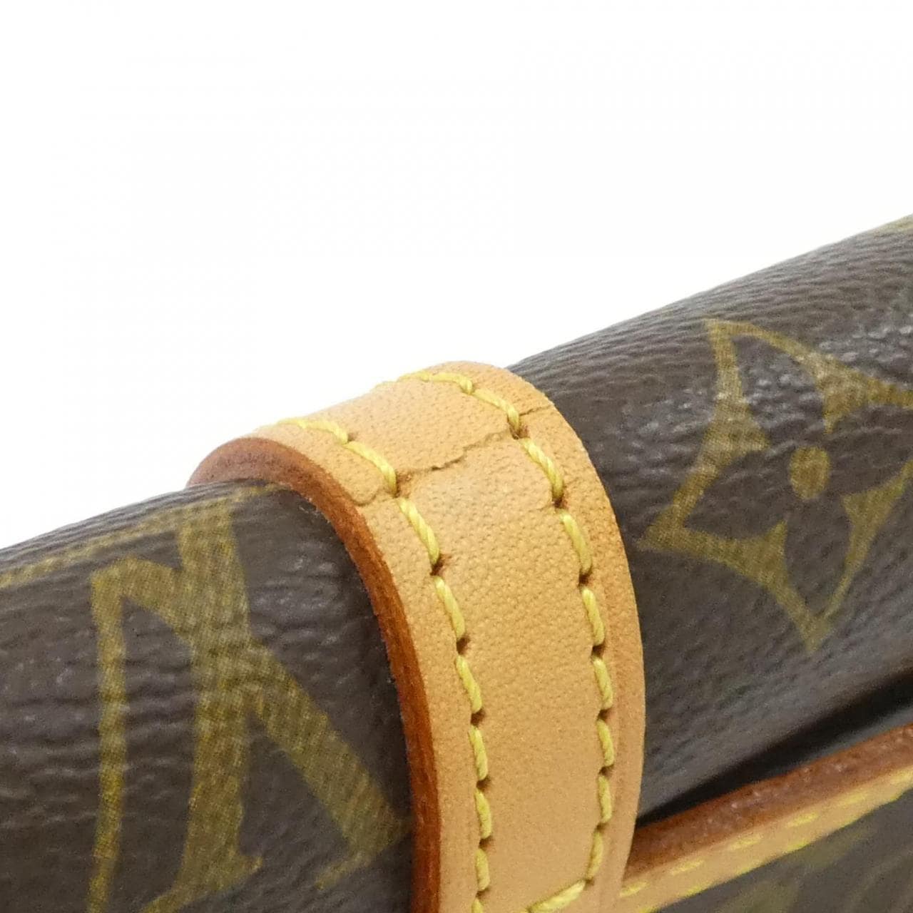 LOUIS VUITTON Pochette M51159 Belt Bag Monogram Black Monogram - Thumbnail 5