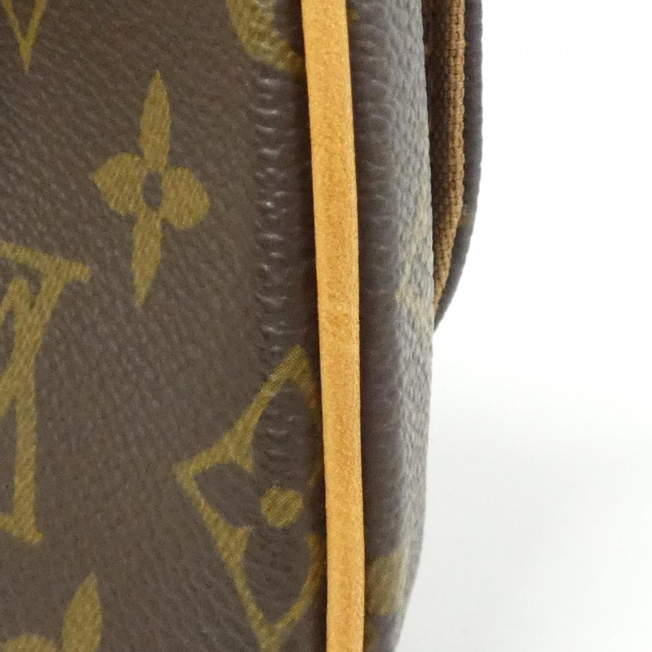 LOUIS VUITTON Pochette M51159 Belt Bag Monogram Black Monogram - Thumbnail 6
