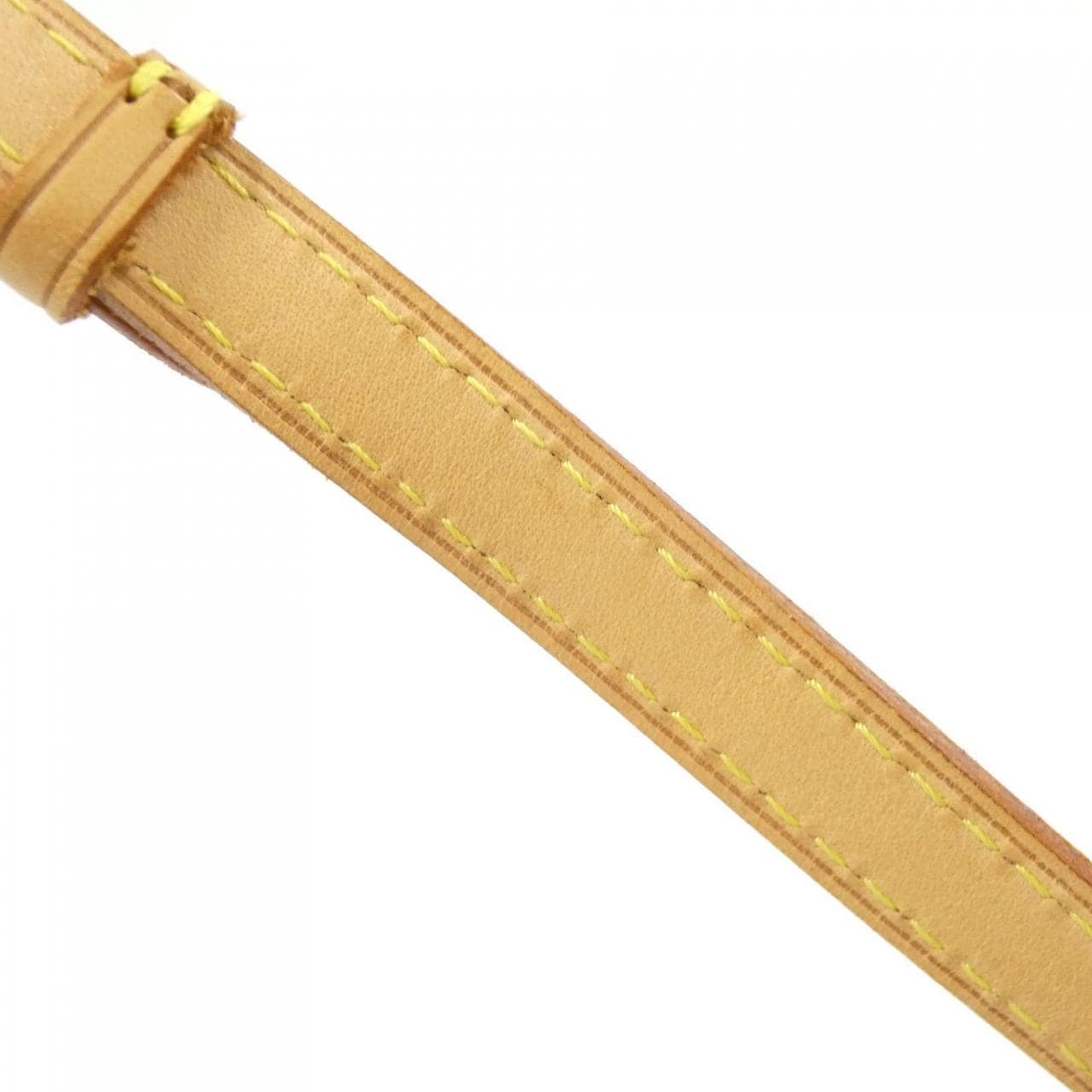 LOUIS VUITTON Pochette M51159 Belt Bag Monogram Black Monogram - Thumbnail 8