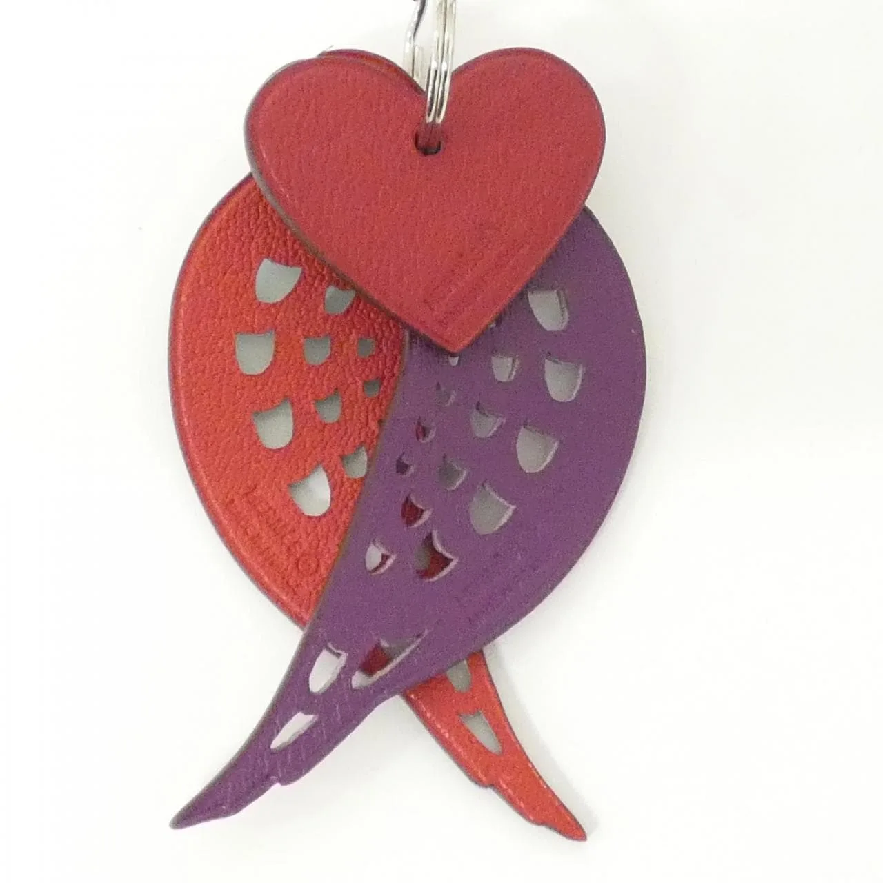 HERMES 1105078 Key Case Clemence Black Clemence Leather Rank A - Thumbnail 3