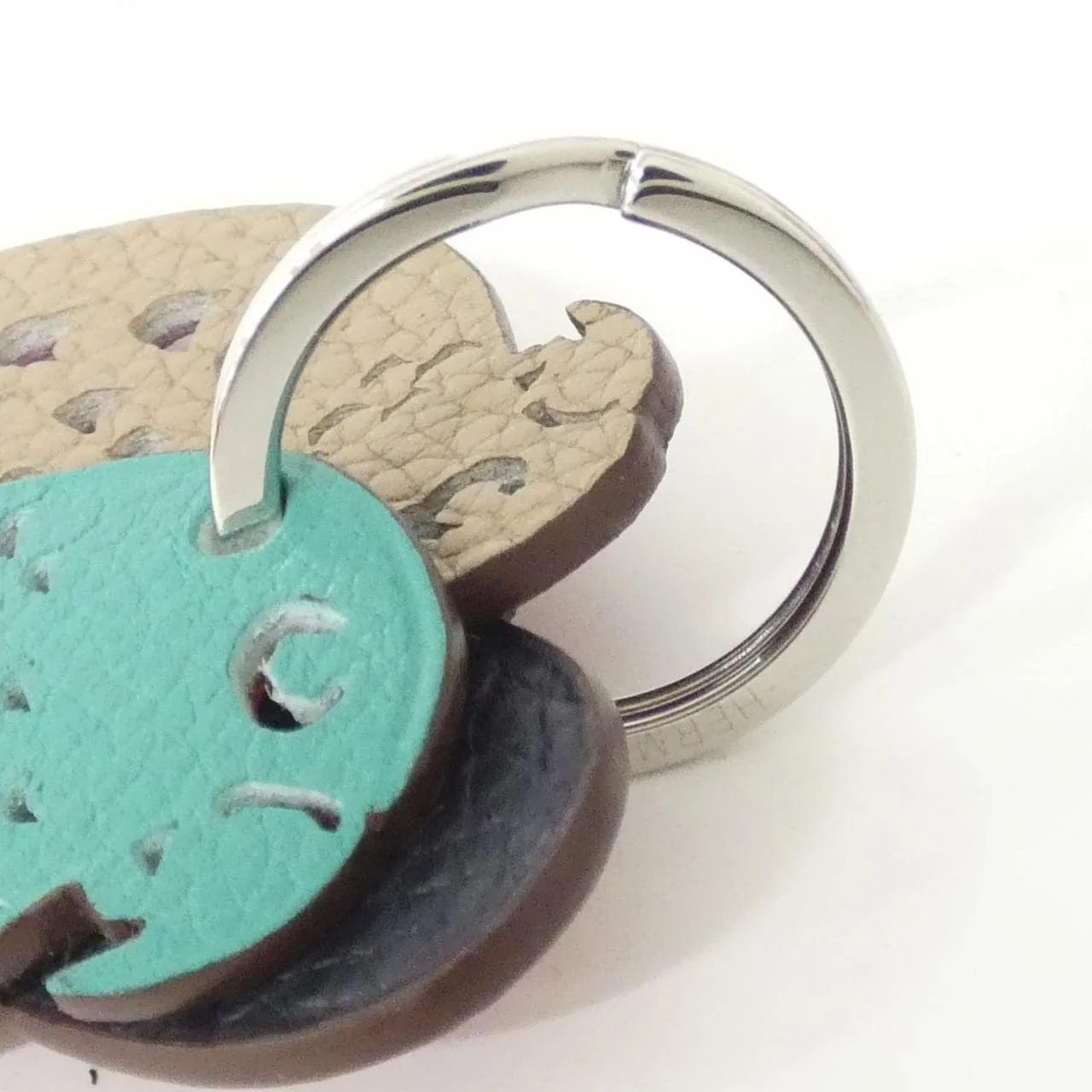 HERMES 1105078 Key Case Clemence Black Clemence Leather Rank A - Thumbnail 5