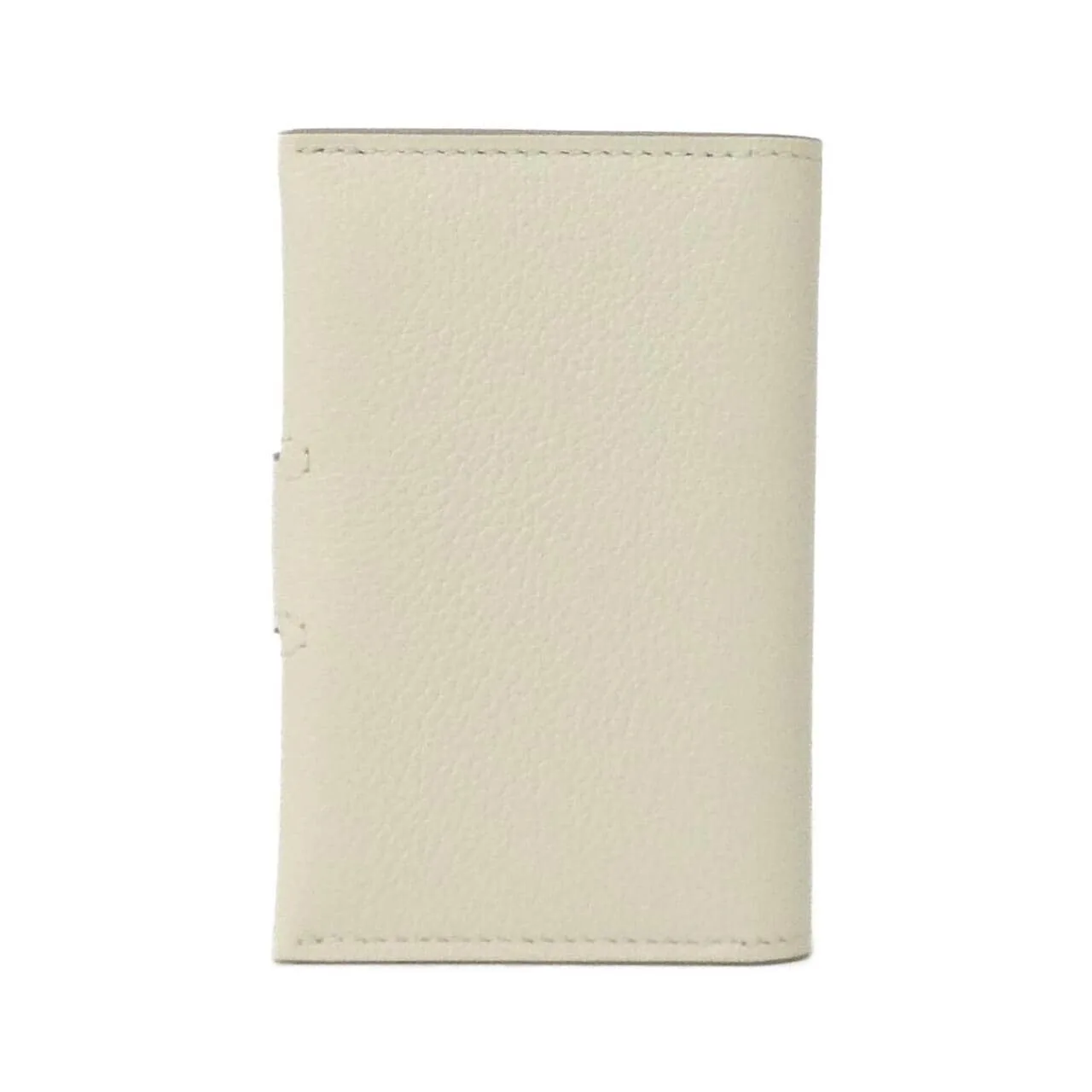 HERMES 084335CK Card Case 黑色 中古品A - 縮圖 2