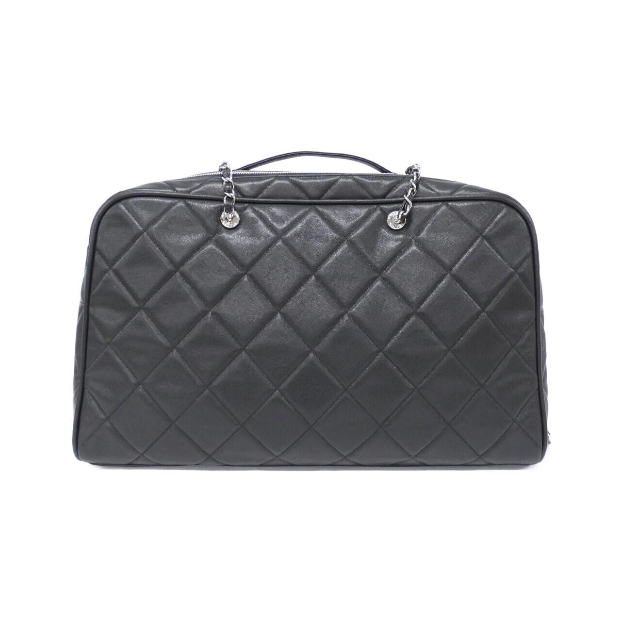CHANEL AS5622 Boston Grained Calfskin Black Grained Calfskin Rank A - Thumbnail 2