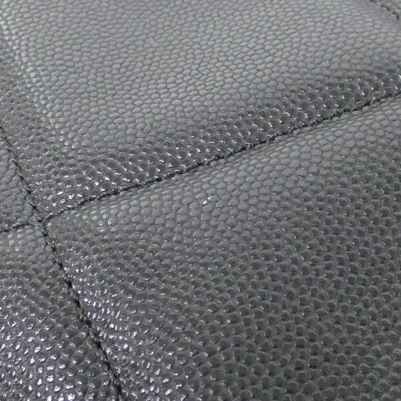 CHANEL AS5622 Boston Grained Calfskin Black Grained Calfskin Rank A - Thumbnail 5