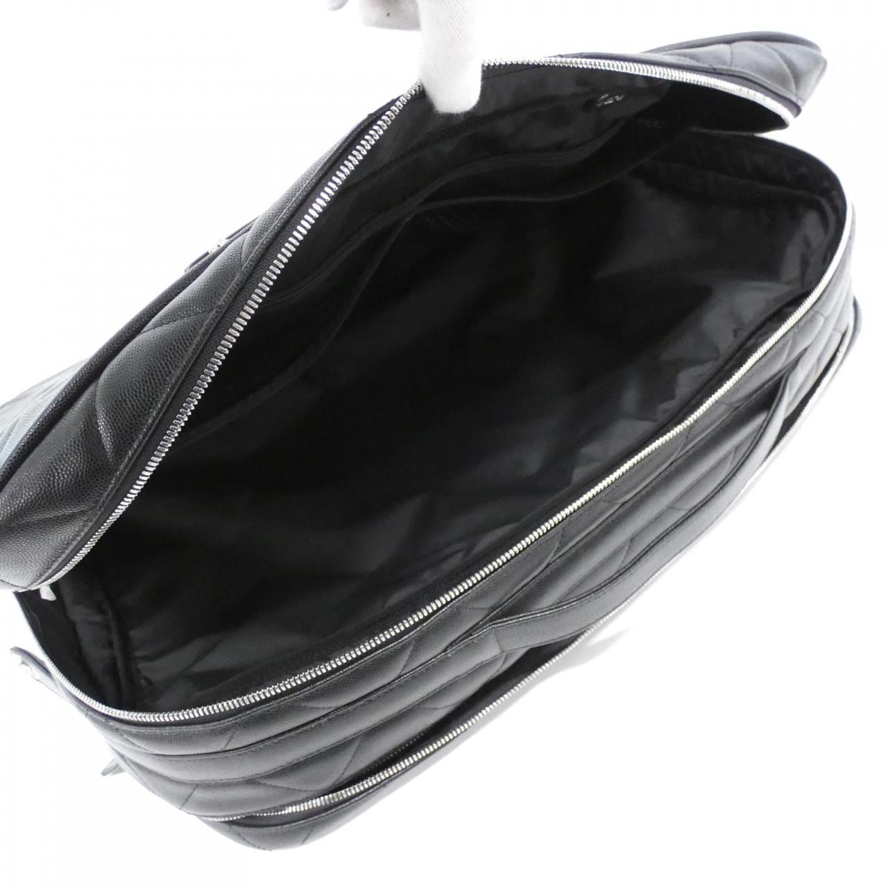 CHANEL AS5622 Boston Grained Calfskin Black Grained Calfskin Rank A - Thumbnail 9