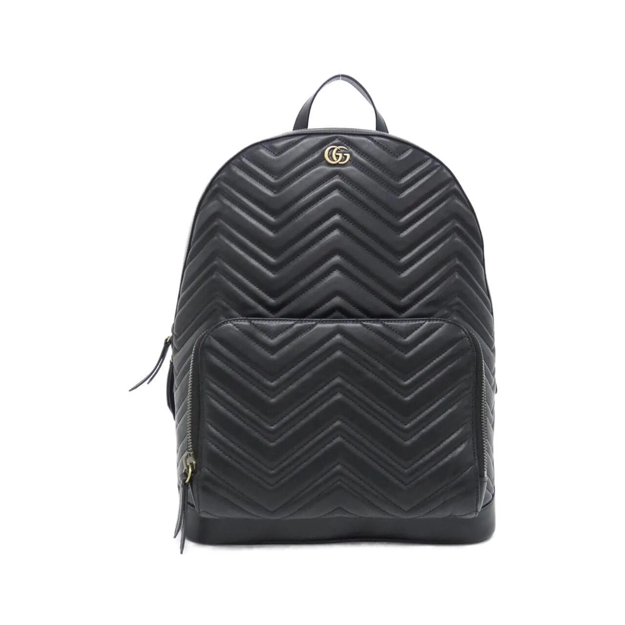 GUCCI 523405 DTDQT Backpack Leather Black