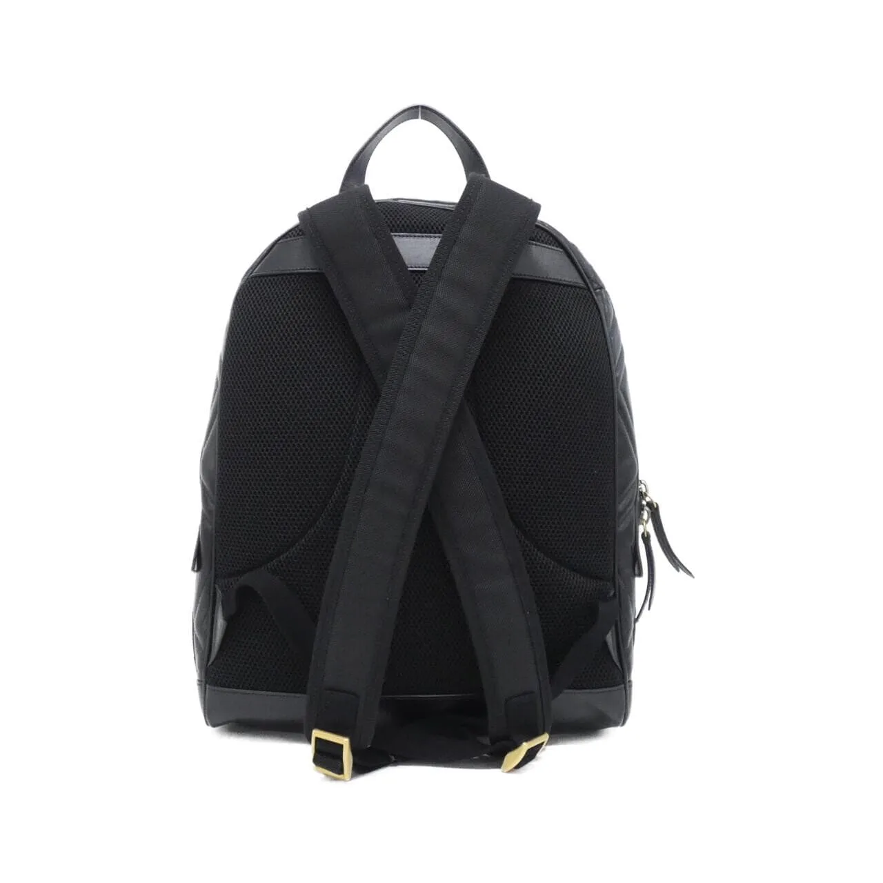 GUCCI 523405 DTDQT Backpack Leather Black Leather - Thumbnail 2
