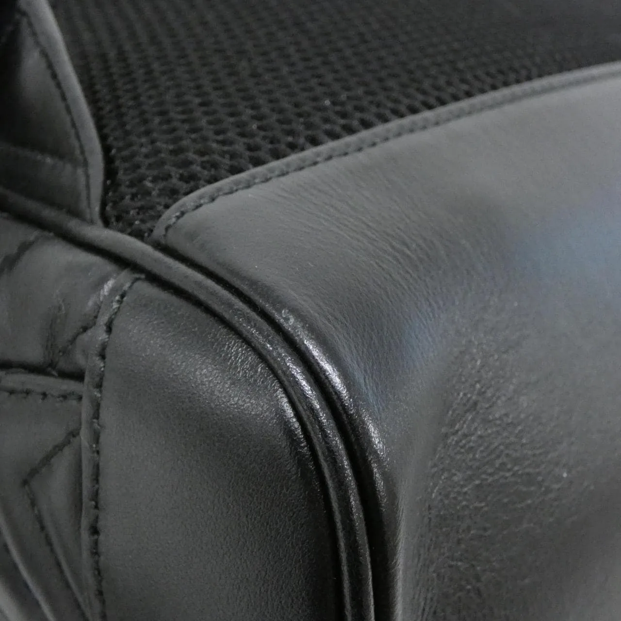 GUCCI 523405 DTDQT Backpack Leather Black Leather - Thumbnail 3