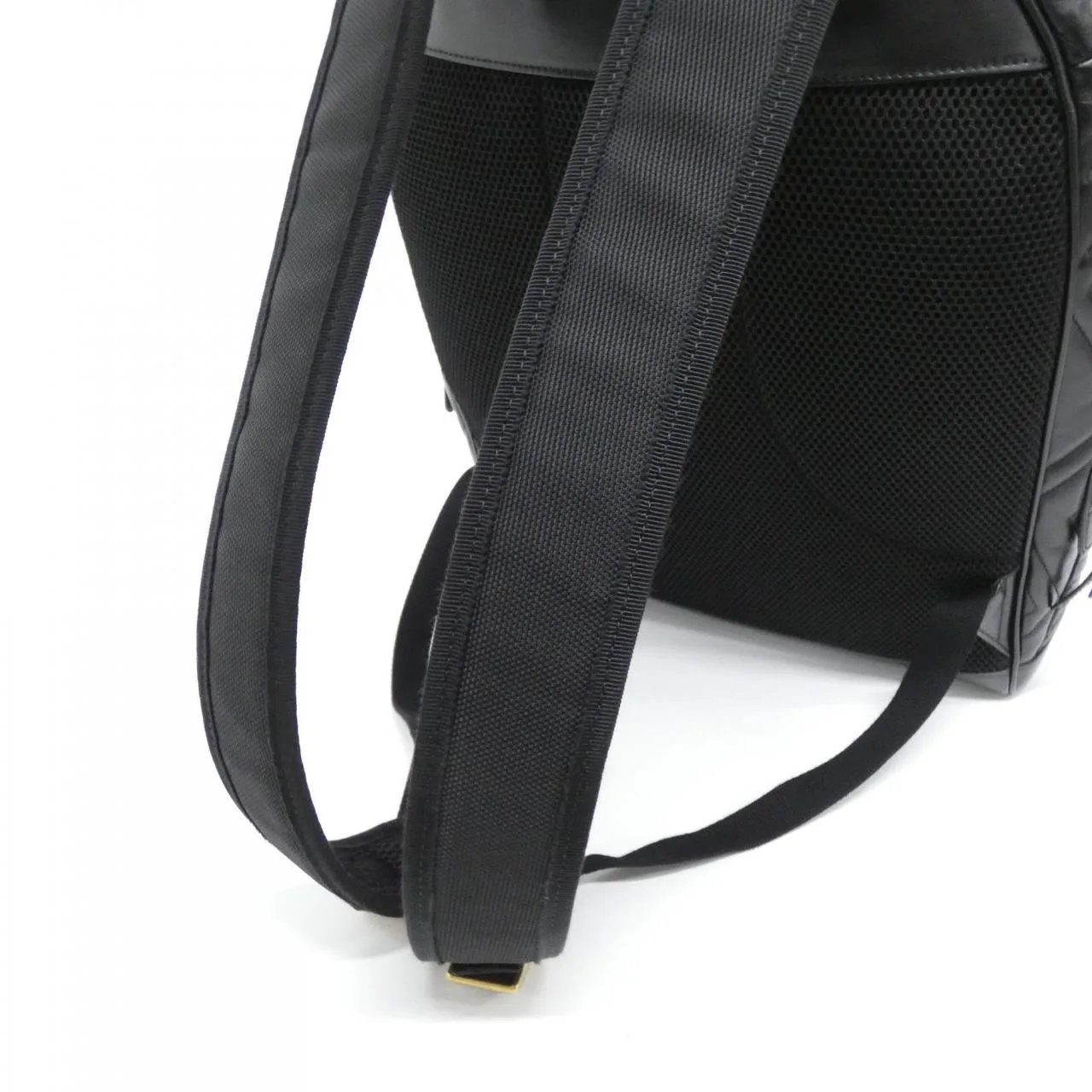 GUCCI 523405 DTDQT Backpack Leather Black Leather - Thumbnail 6