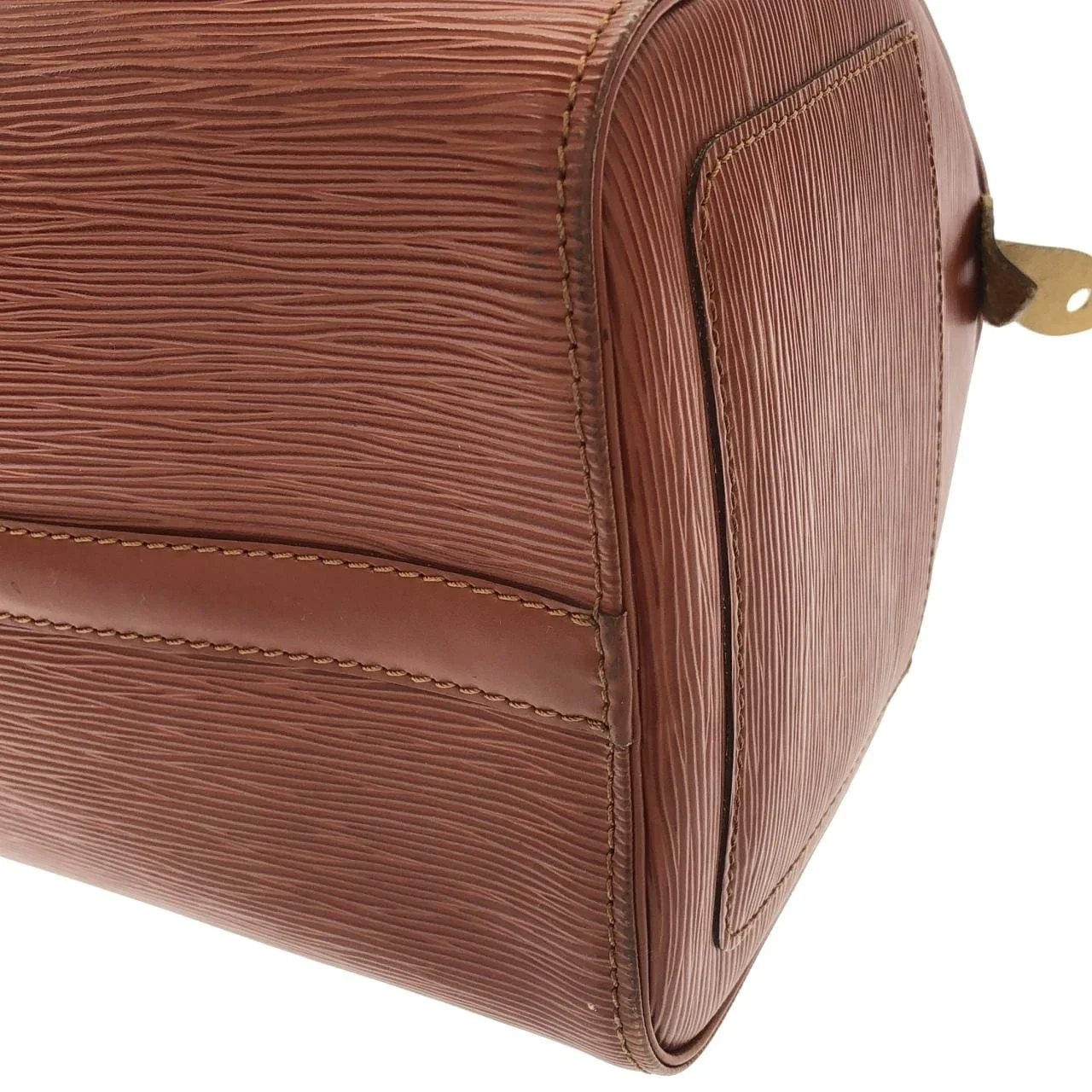 LOUIS VUITTON Speedy M43003 Boston Epi 棕色 Epi 中古品B - 縮圖 2