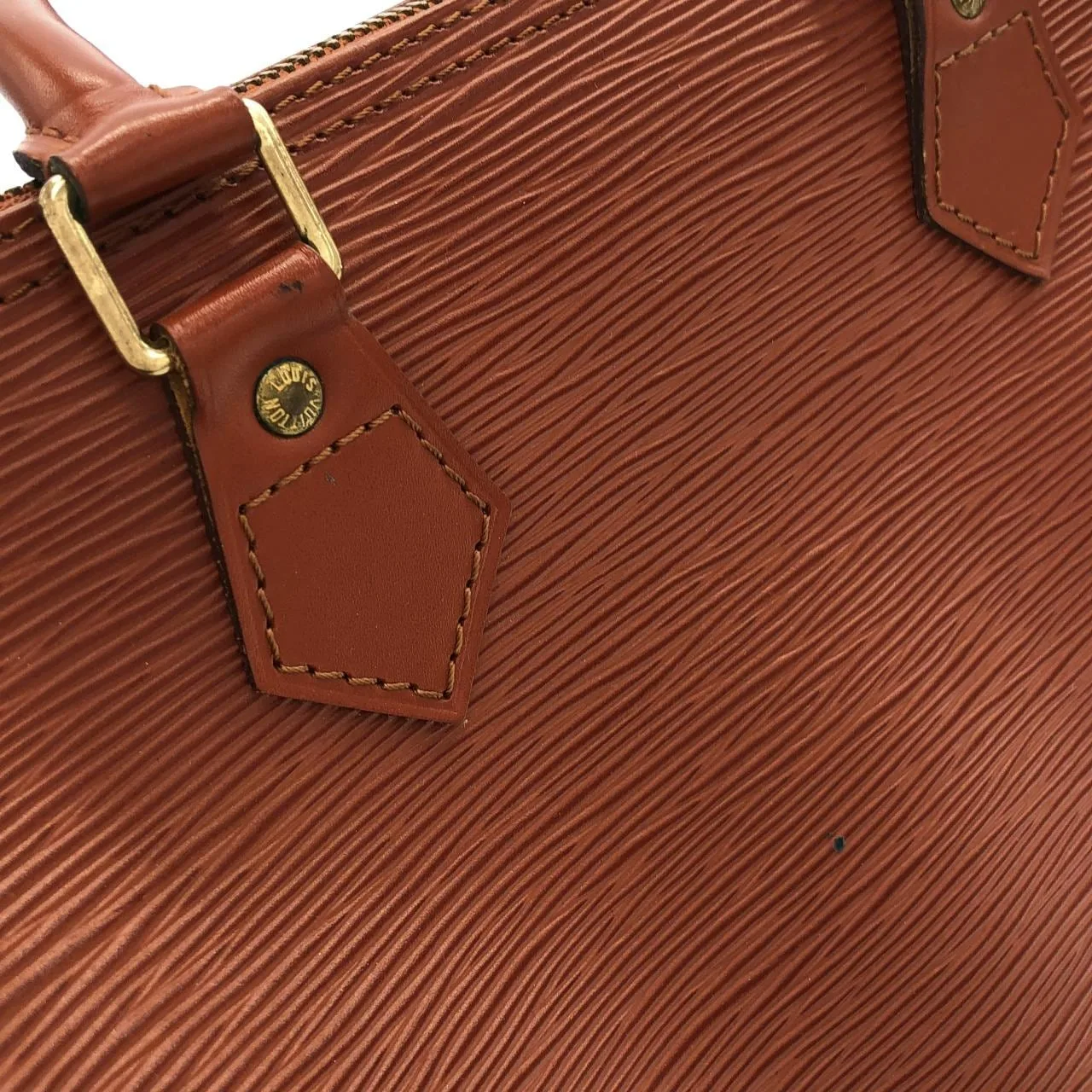 LOUIS VUITTON Speedy M43003 Boston Epi 棕色 Epi 中古品B - 縮圖 4