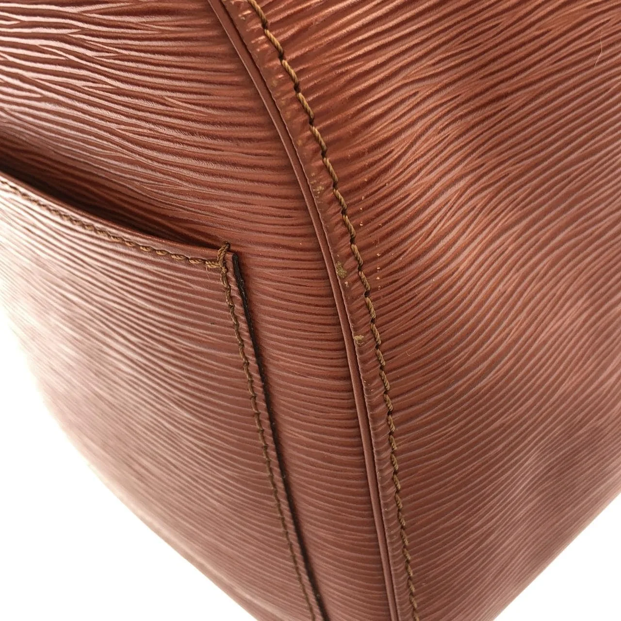 LOUIS VUITTON Speedy M43003 Boston Epi 棕色 Epi 中古品B - 縮圖 5