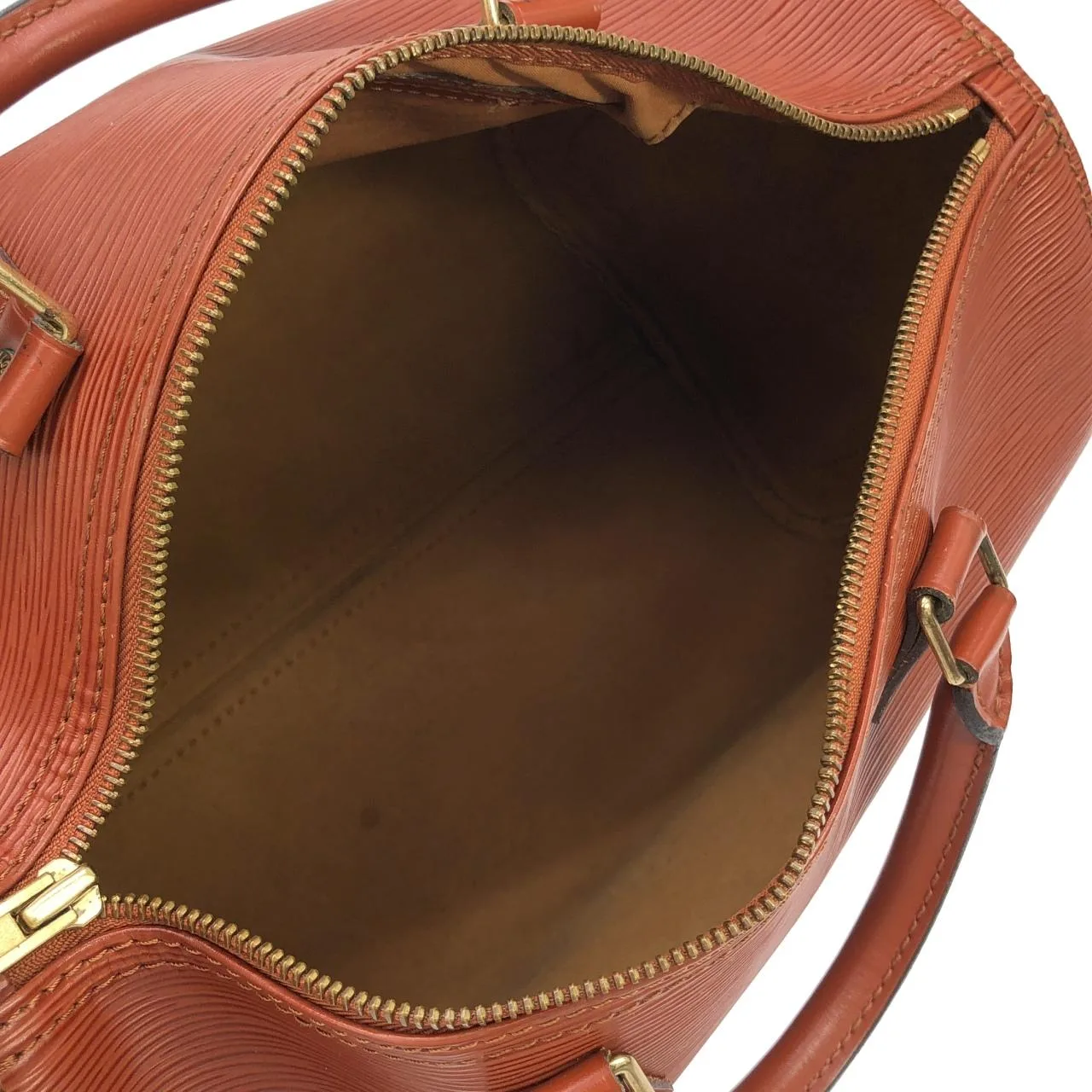 LOUIS VUITTON Speedy M43003 Boston Epi 棕色 Epi 中古品B - 縮圖 7