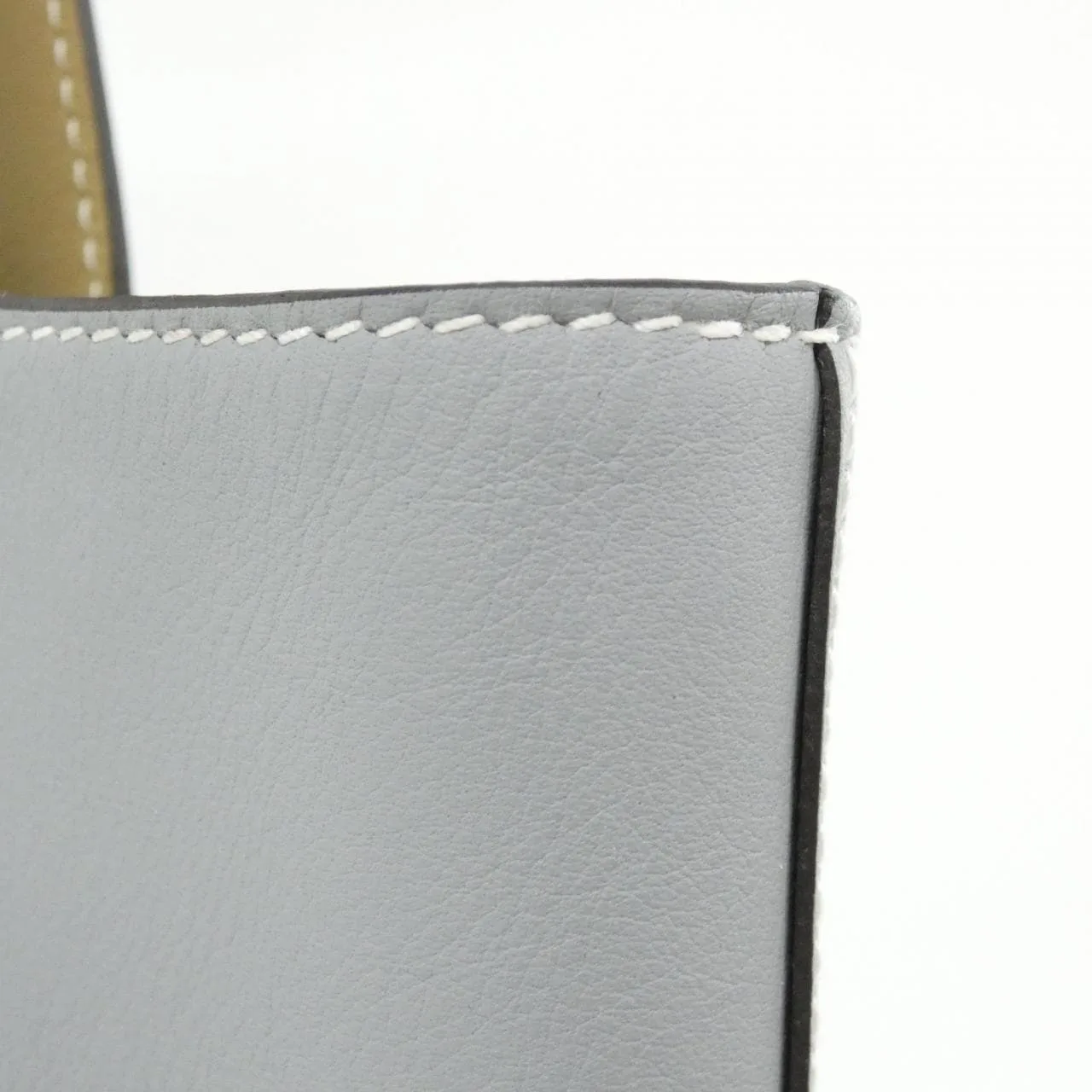 HERMES 086707CA Shoulder Swift Black Swift Leather Rank A - Thumbnail 3