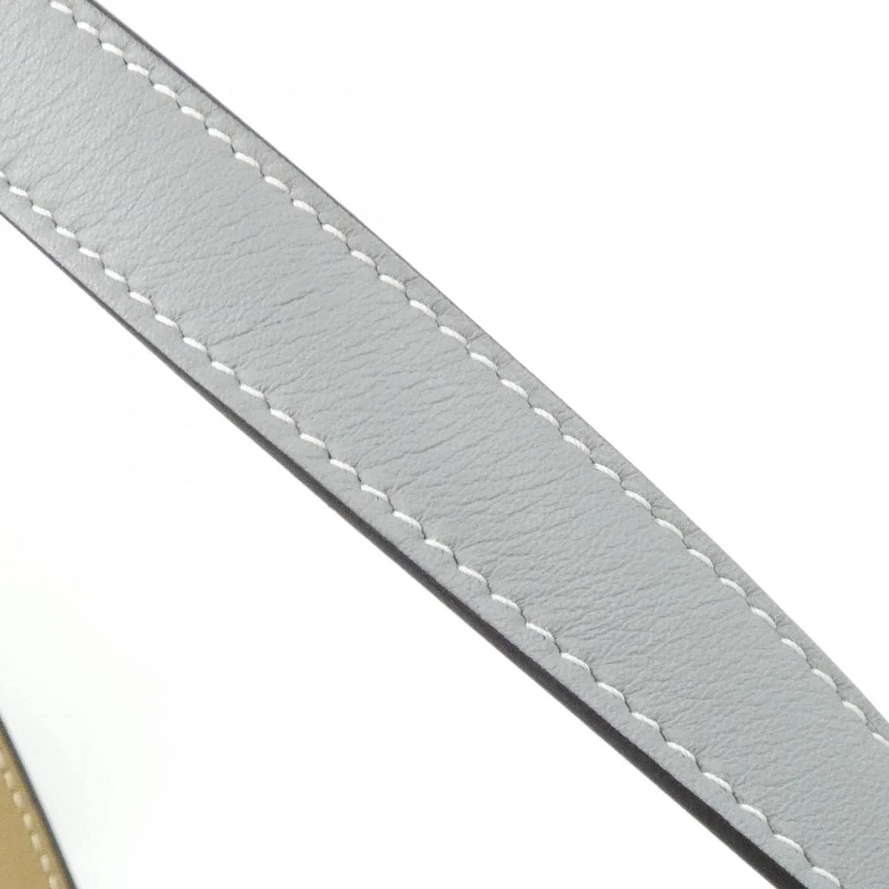 HERMES 086707CA Shoulder Swift Black Swift Leather Rank A - Thumbnail 7