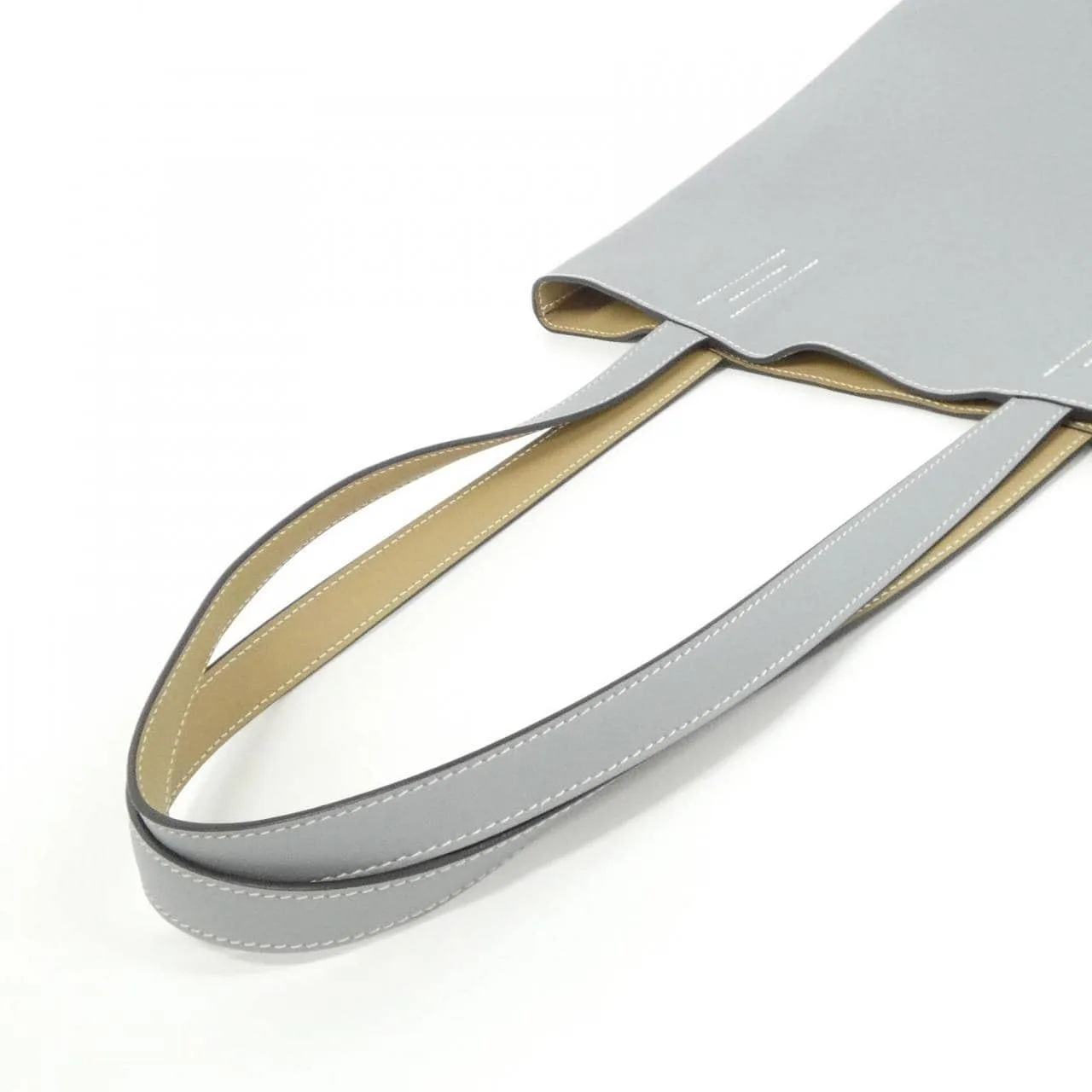 HERMES 086707CA Shoulder Swift Black Swift Leather Rank A - Thumbnail 8