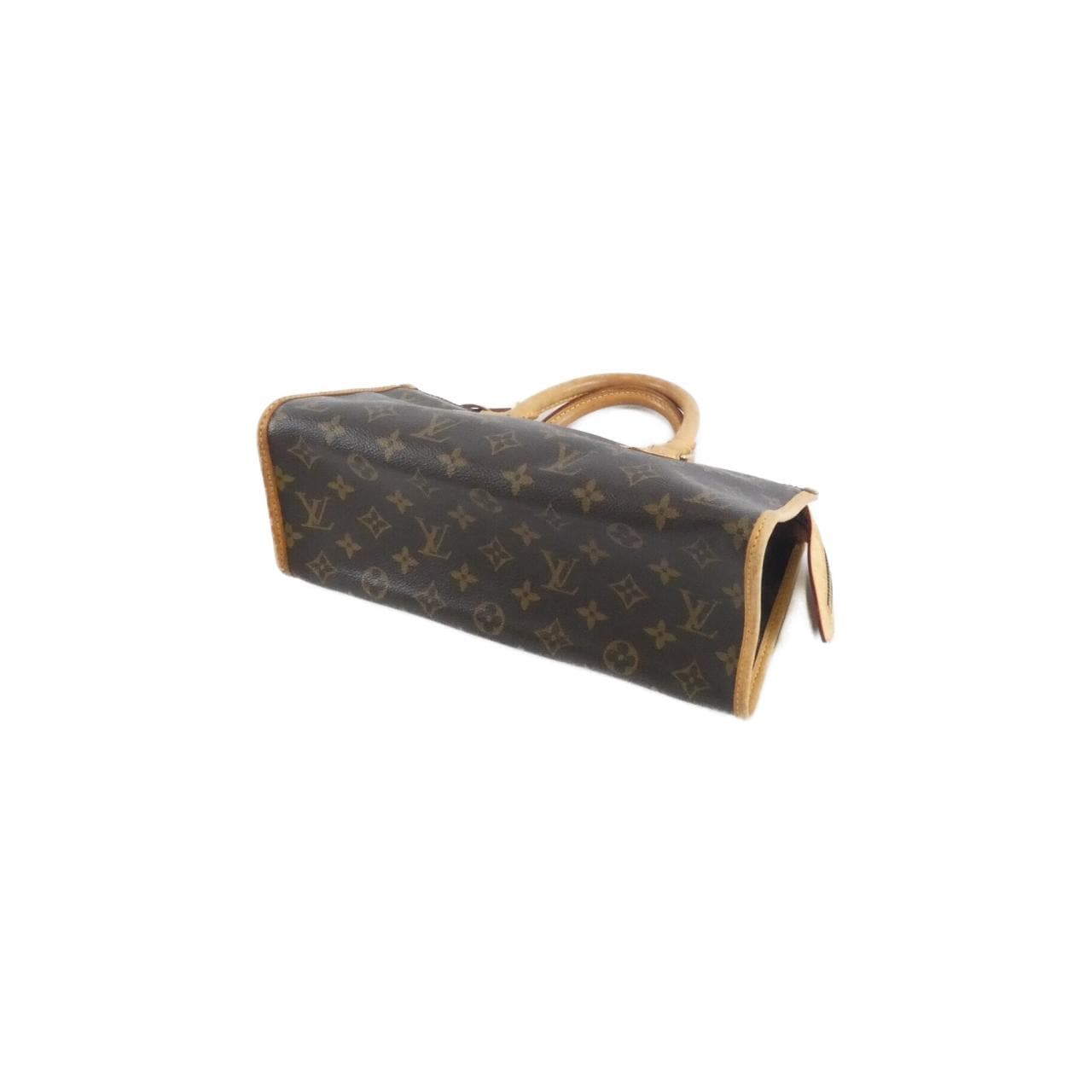 LOUIS VUITTON M40009 Handbag Monogram 黑色 Monogram 中古品B - 縮圖 2
