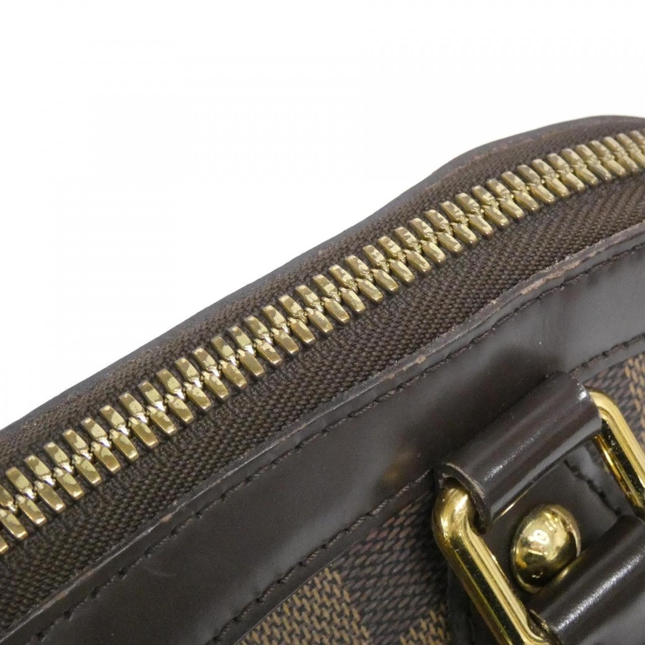 LOUIS VUITTON N51997 Handbag Damier Black Damier - Thumbnail 4