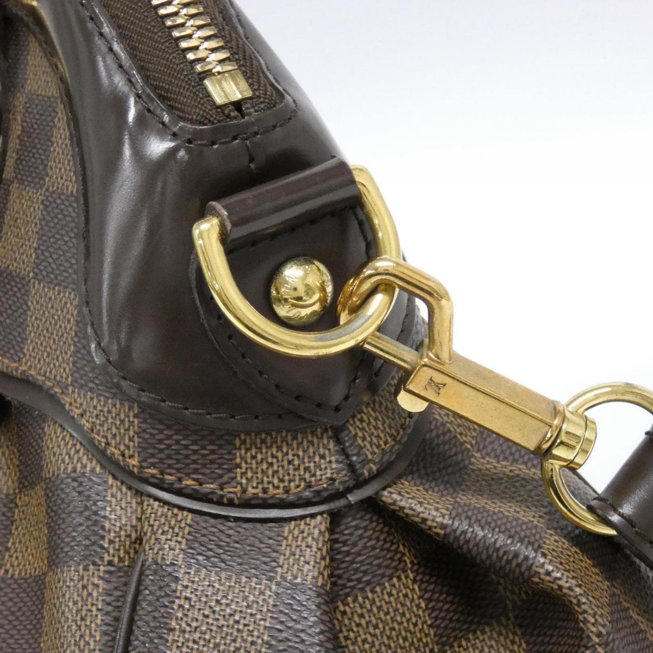 LOUIS VUITTON N51997 Handbag Damier Black Damier - Thumbnail 6