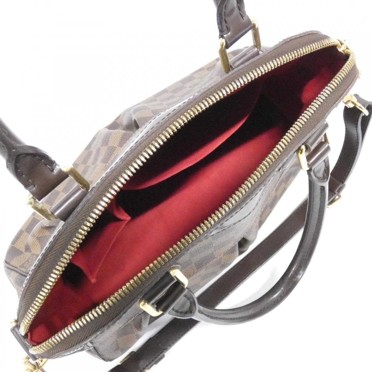 LOUIS VUITTON N51997 Handbag Damier Black Damier - Thumbnail 9