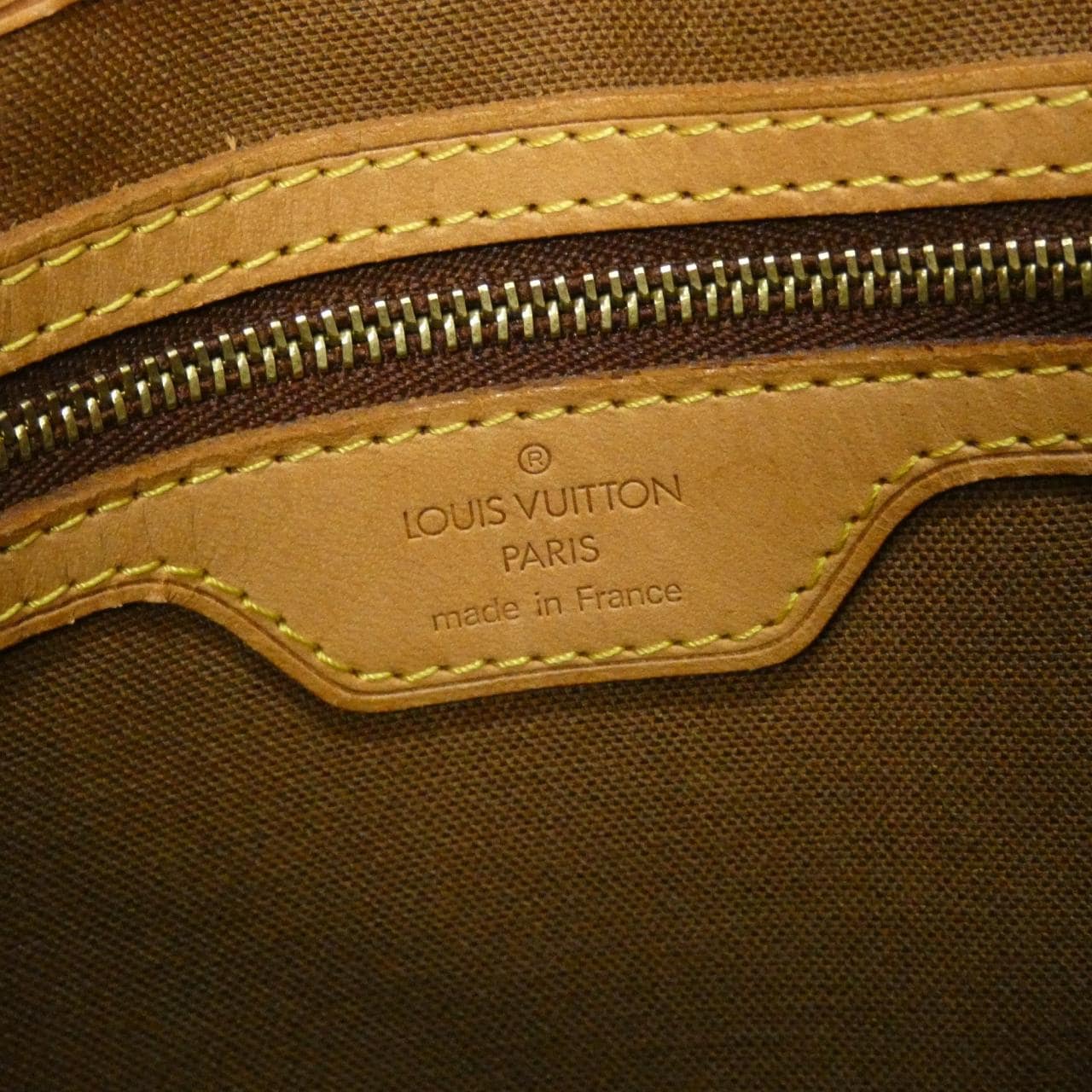 LOUIS VUITTON M51170 Bag Monogram Black Monogram Rank A - Thumbnail 9