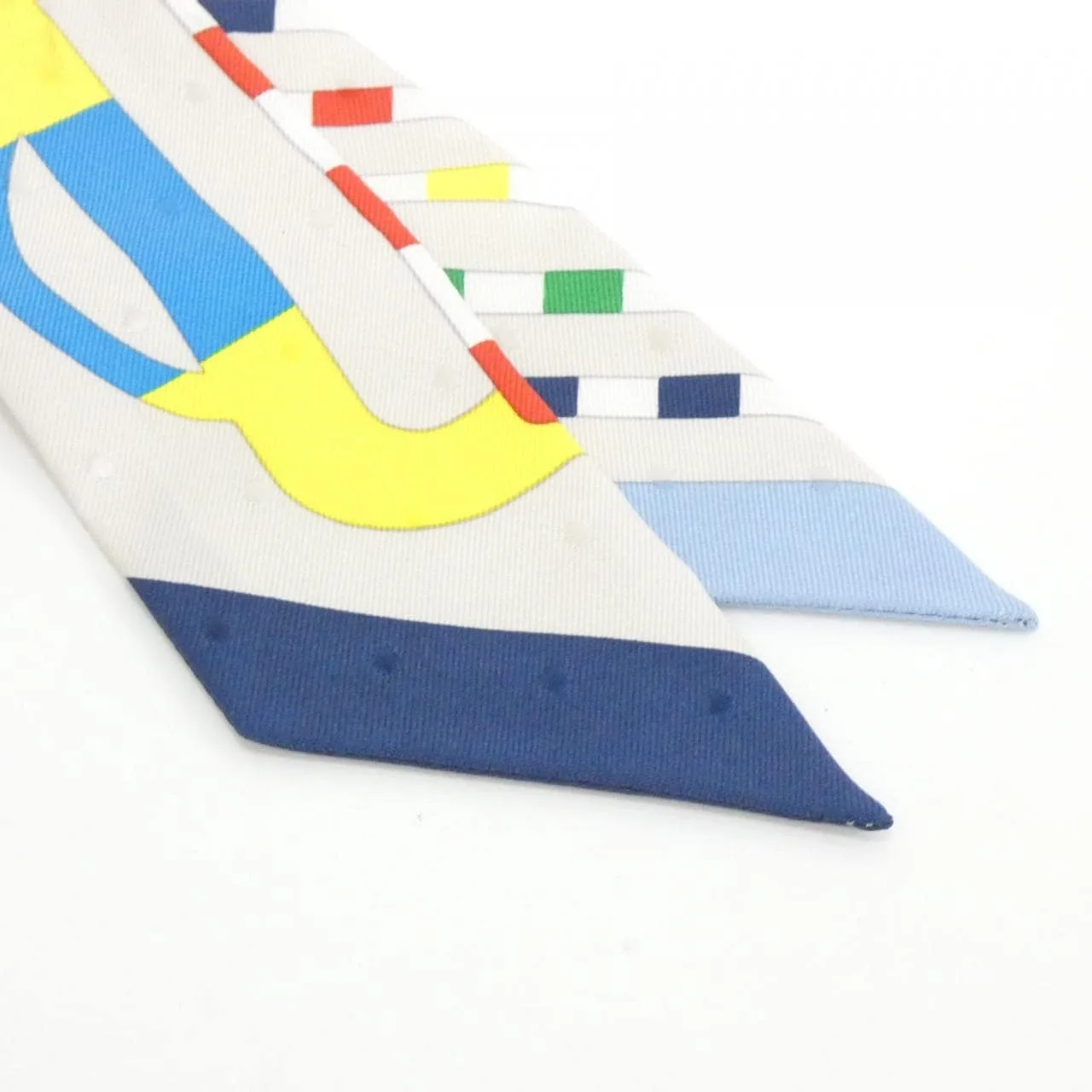 HERMES 063351S Scarf Rouge Rank A - Thumbnail 2