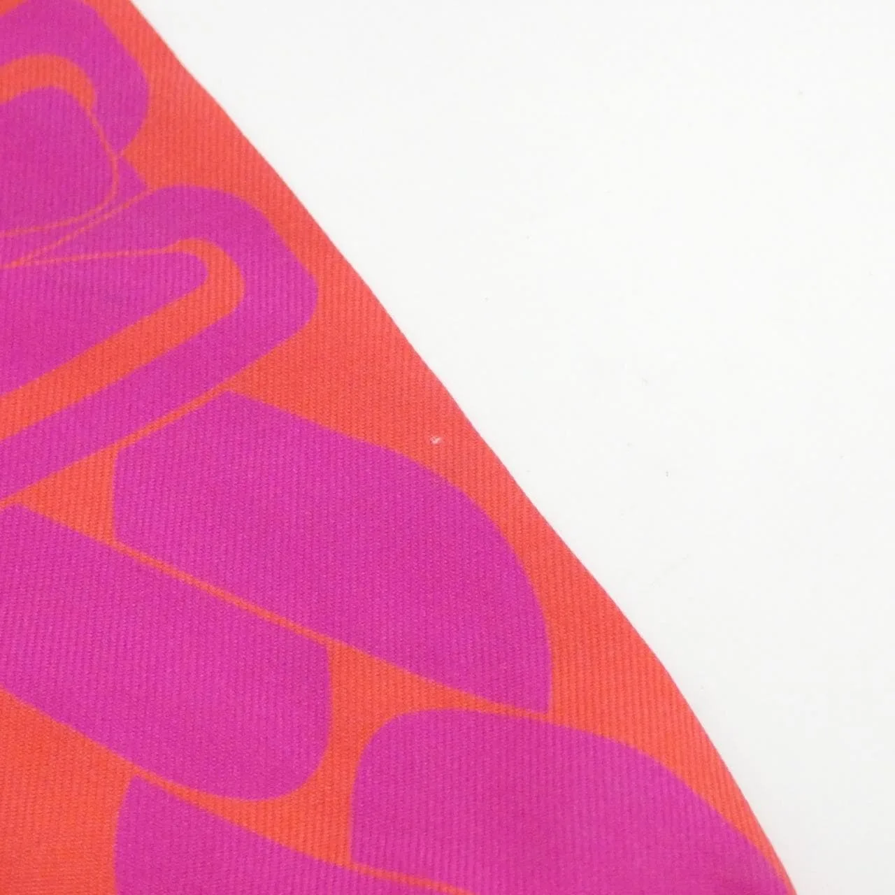 HERMES 062917S Scarf 黑色 中古品A - 縮圖 3