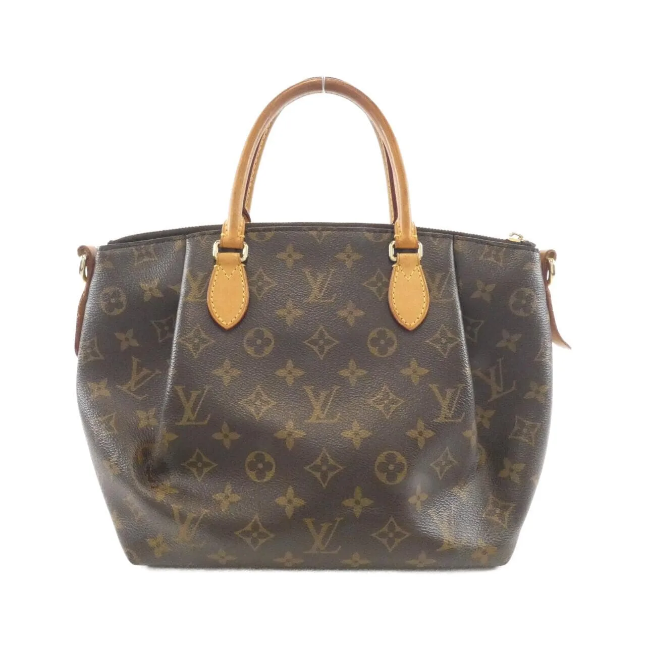 LOUIS VUITTON M48813 Handbag Monogram 黑色 Monogram 中古品B - 縮圖 2