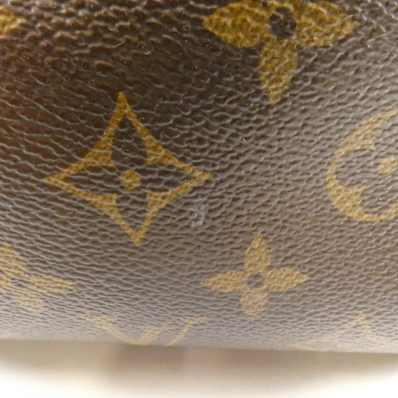LOUIS VUITTON M48813 Handbag Monogram 黑色 Monogram 中古品B - 縮圖 5