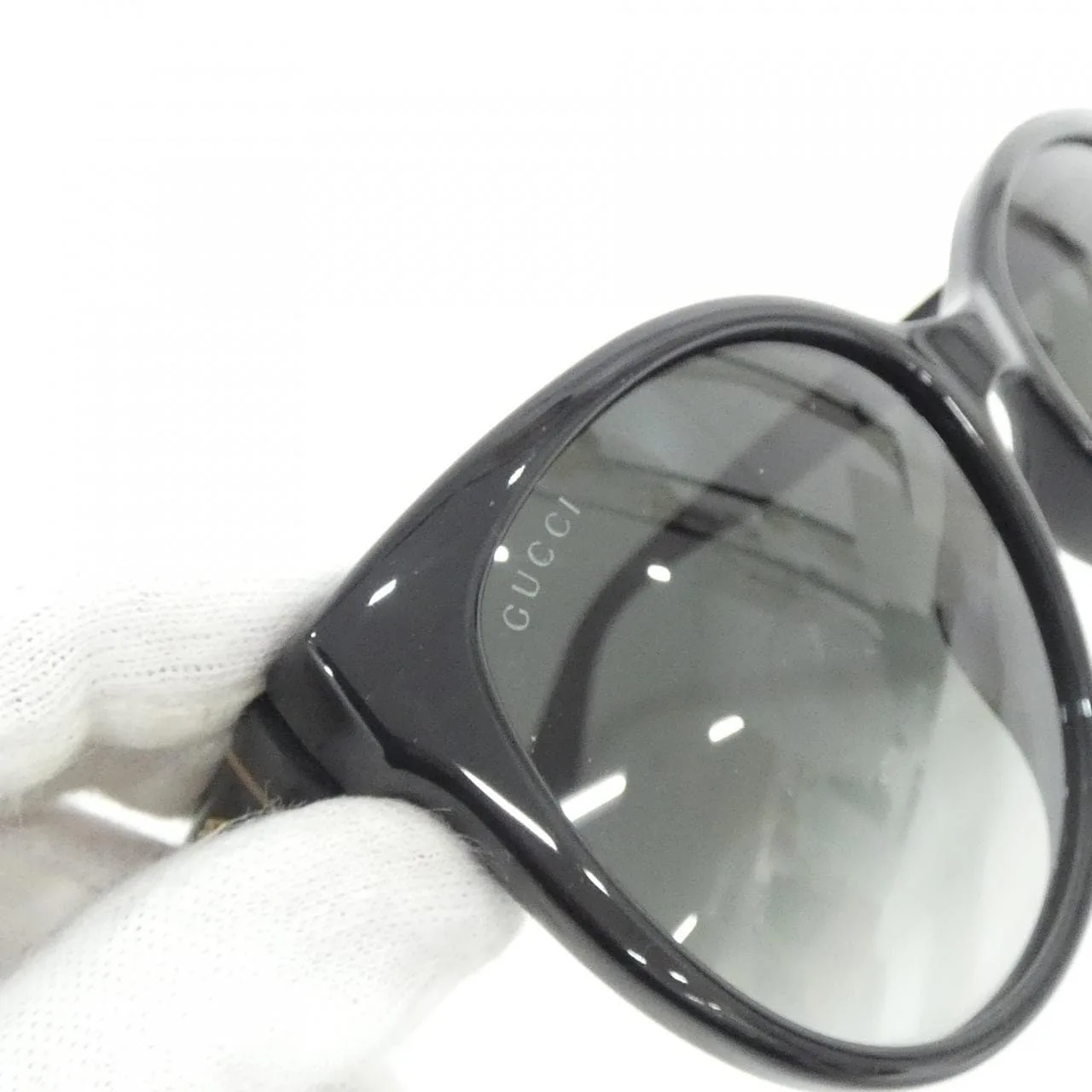 GUCCI GG0636SK Sunglasses Black Rank A - Thumbnail 7