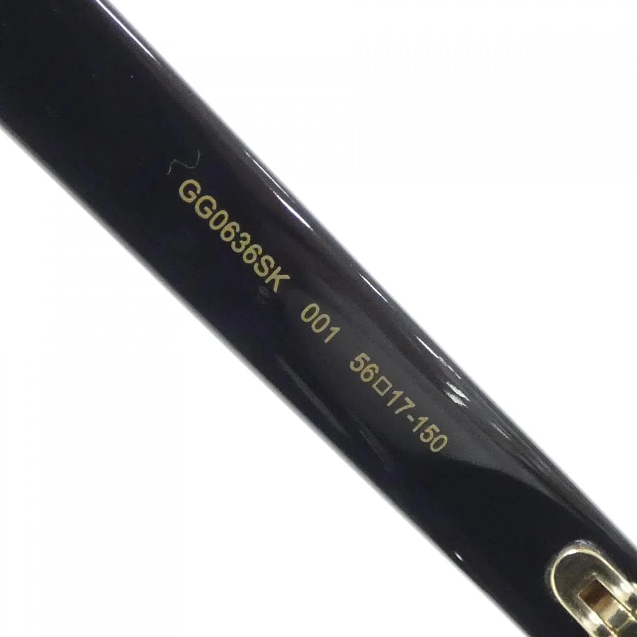 GUCCI GG0636SK Sunglasses Black Rank A - Thumbnail 10