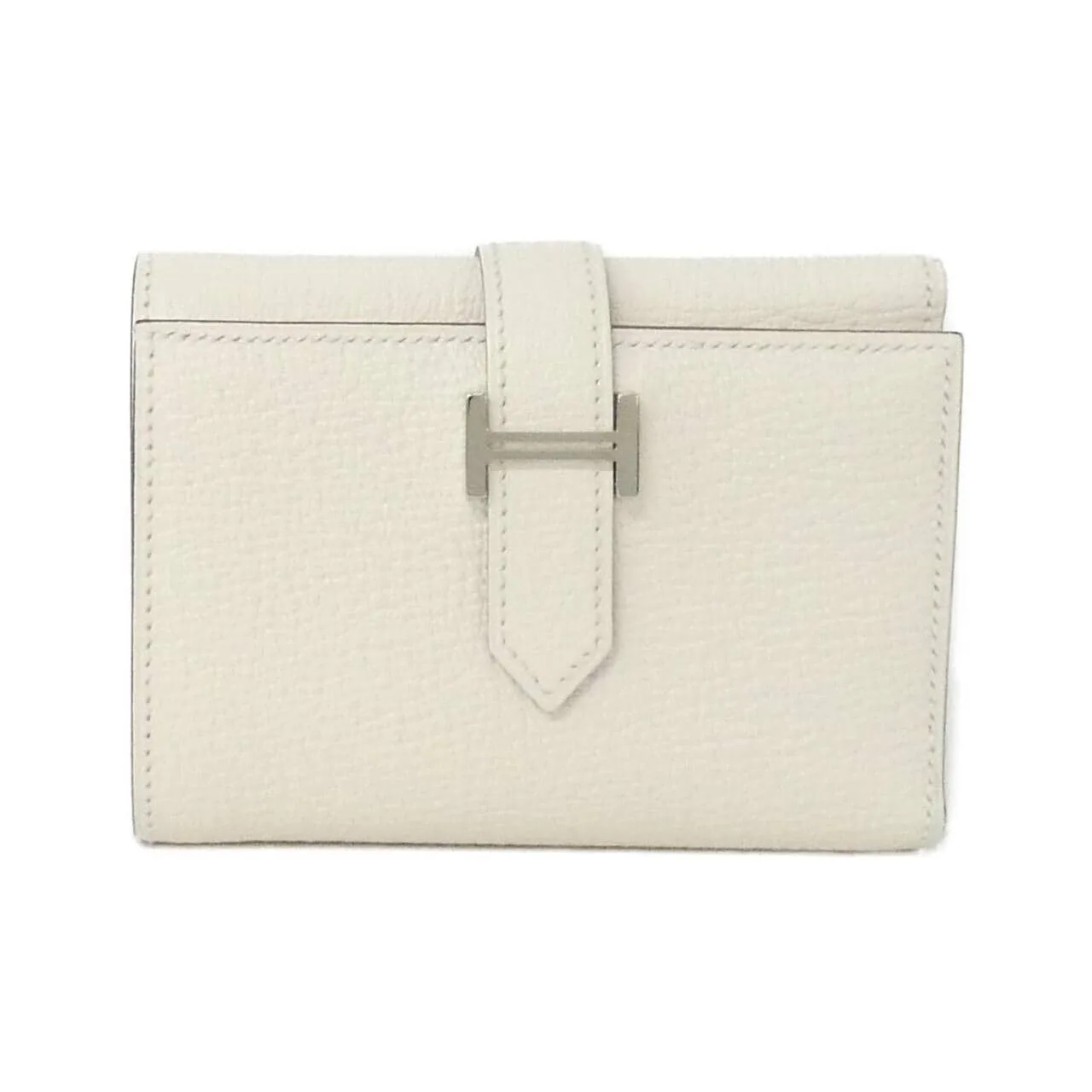 HERMES 082876CK Wallet Leather