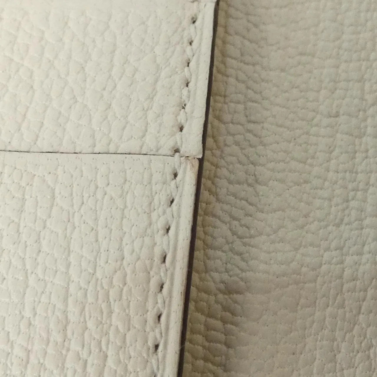 HERMES 082876CK Wallet Leather Black Leather Rank A - Thumbnail 5