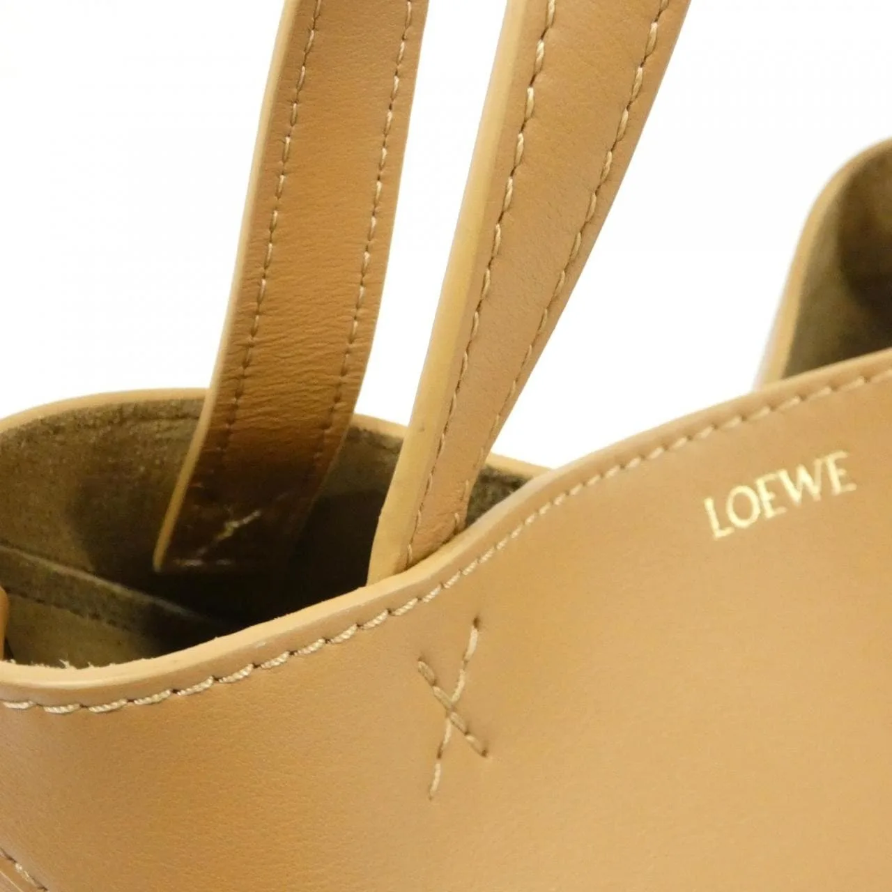 LOEWE Puzzle A657V25X01 Tote Black - Thumbnail 5