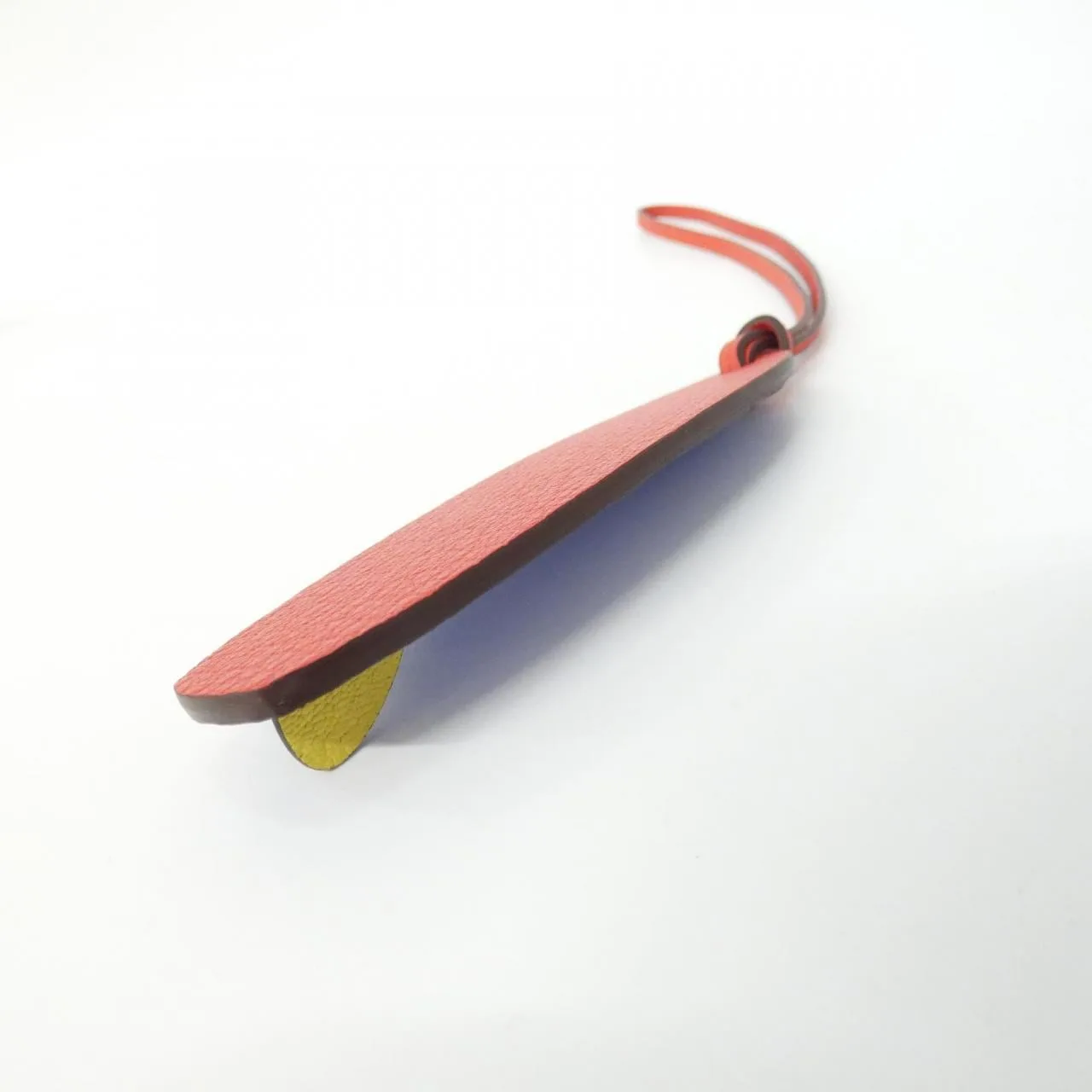 HERMES Wallet Rouge Rank A - Thumbnail 4